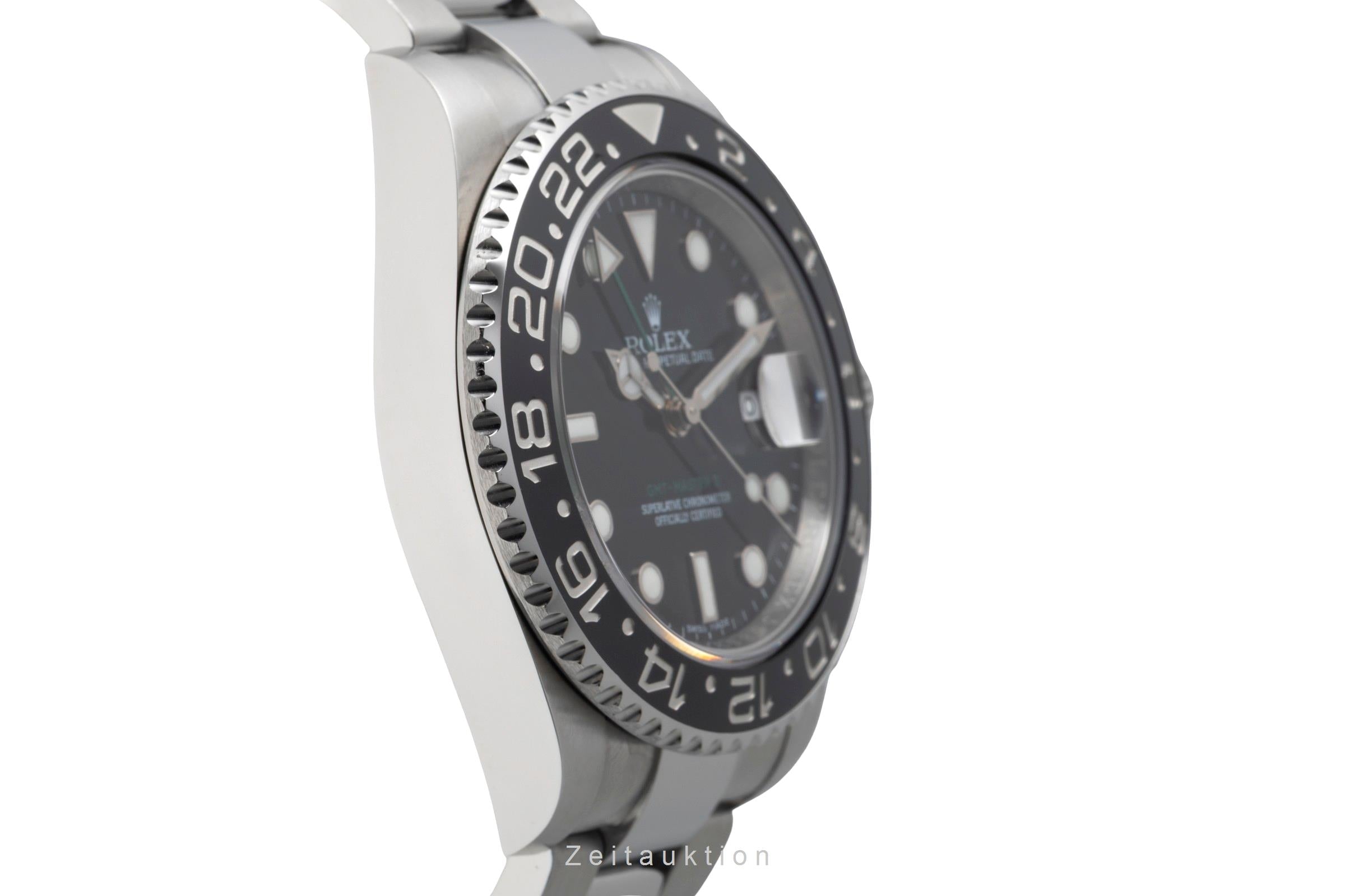 Rolex GMT-Master II acero automático reloj para caballeros 116710LN  [2604388]
