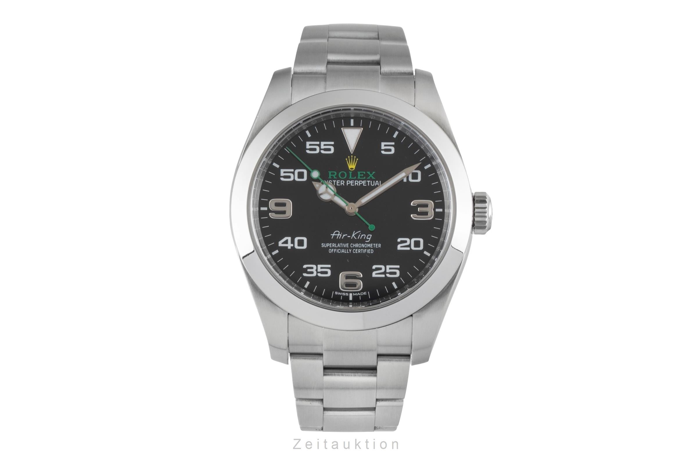 Rolex Air King acero automático reloj para caballeros 116900  [2604389]