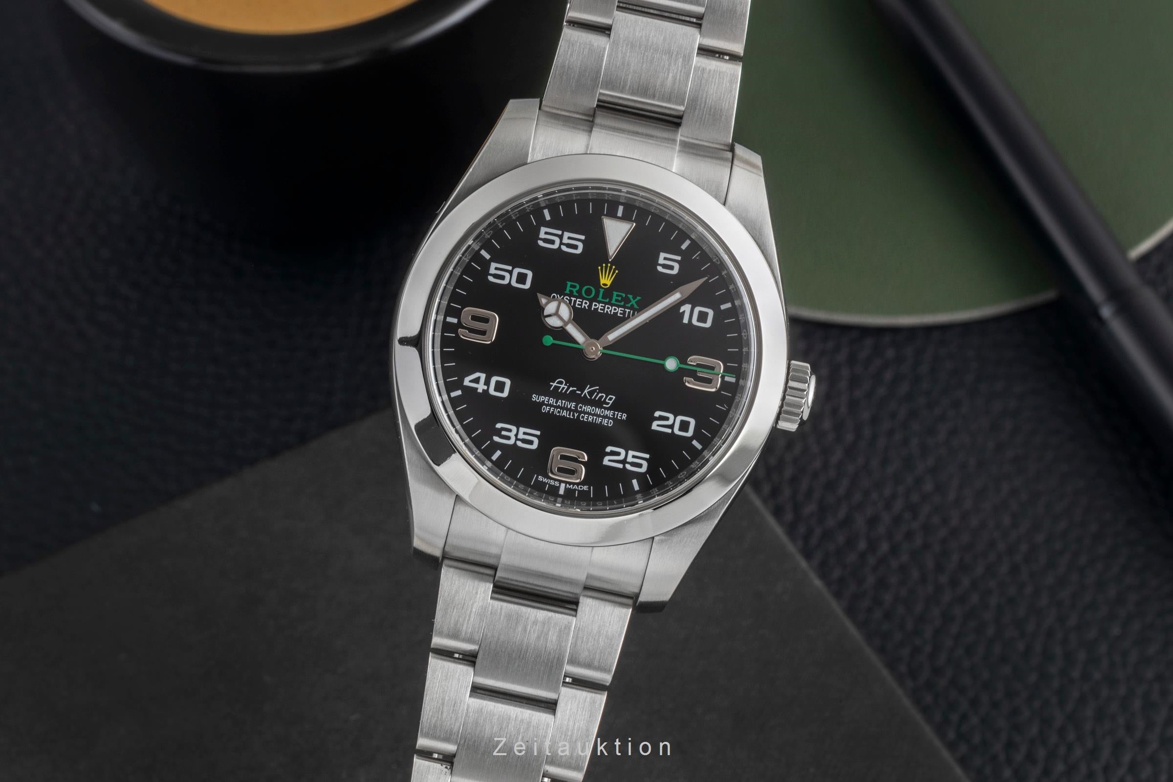 Rolex Air King acero automático reloj para caballeros 116900  [2604389]