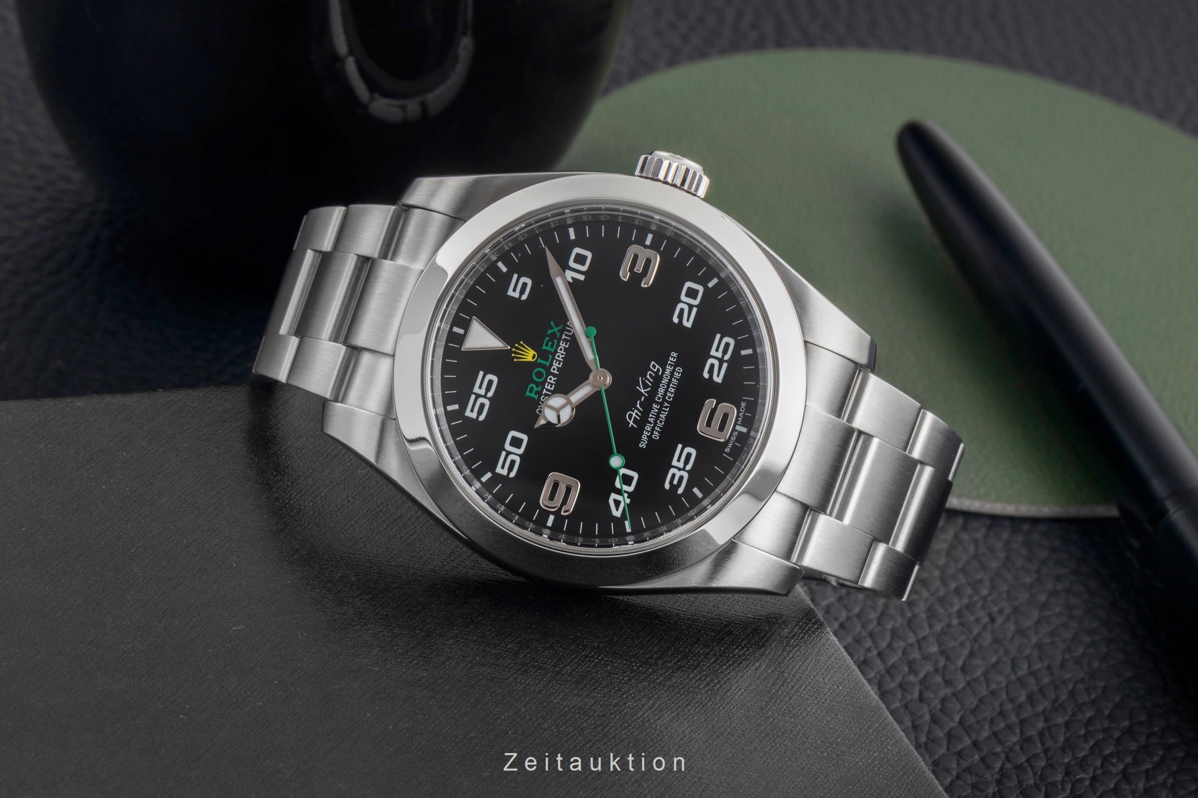 Rolex Air King acero automático reloj para caballeros 116900  [2604389]