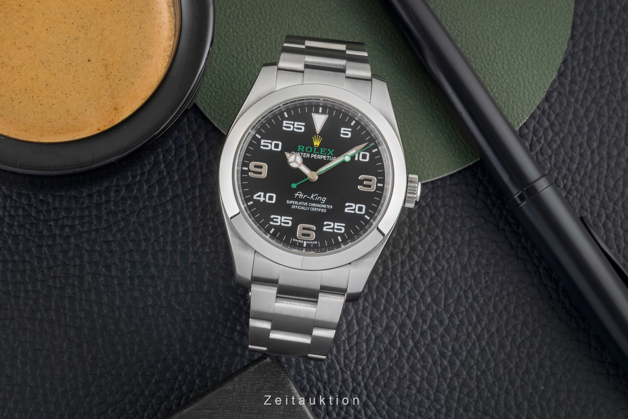 Rolex Air King acero automático reloj para caballeros 116900  [2604389]