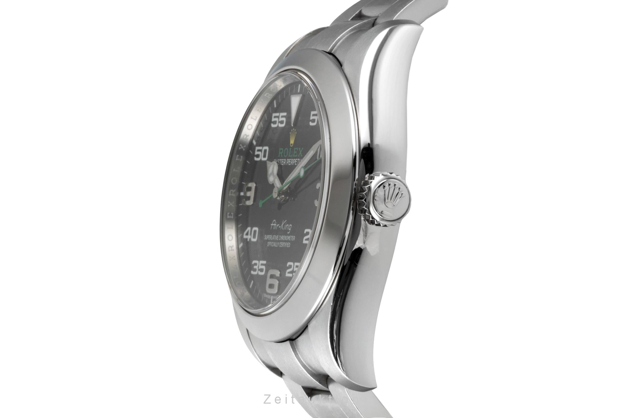 Rolex Air King acero automático reloj para caballeros 116900  [2604389]