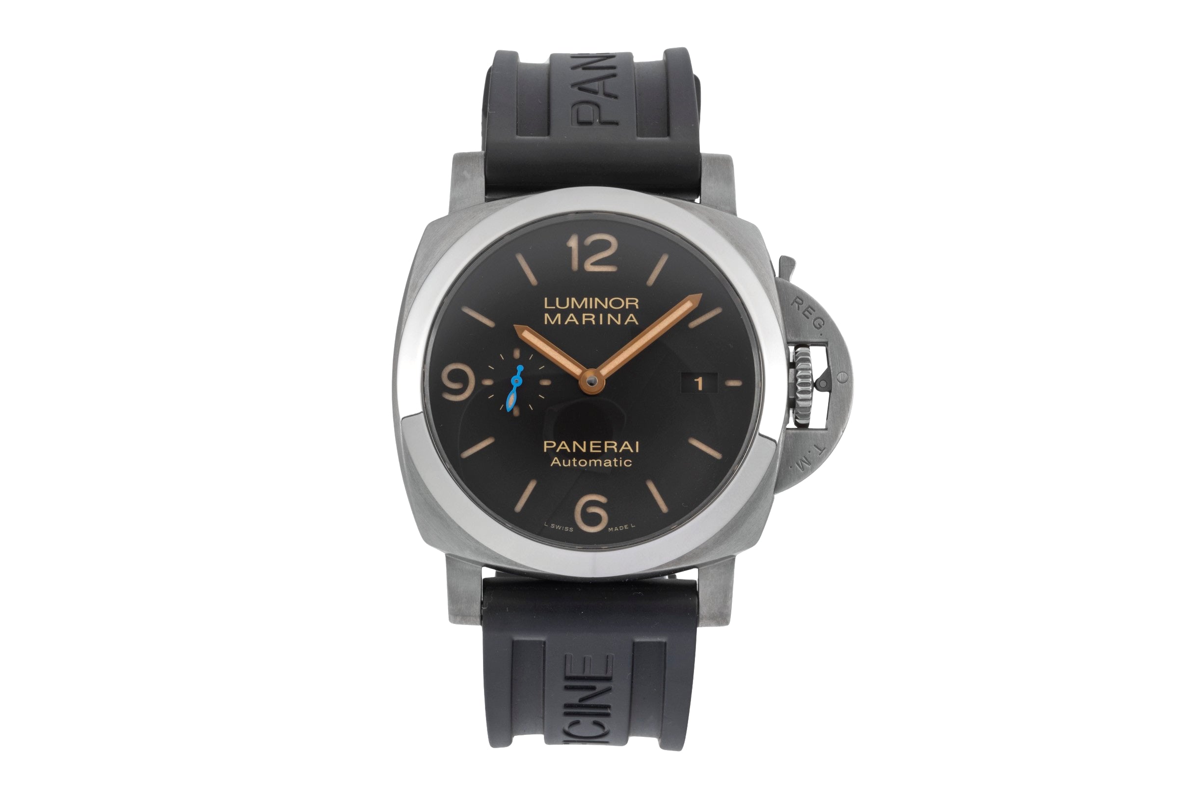 Panerai Luminor Marina titanio automatismo orologio da uomo PAM01351 LP: 10300EUR  [2604393]