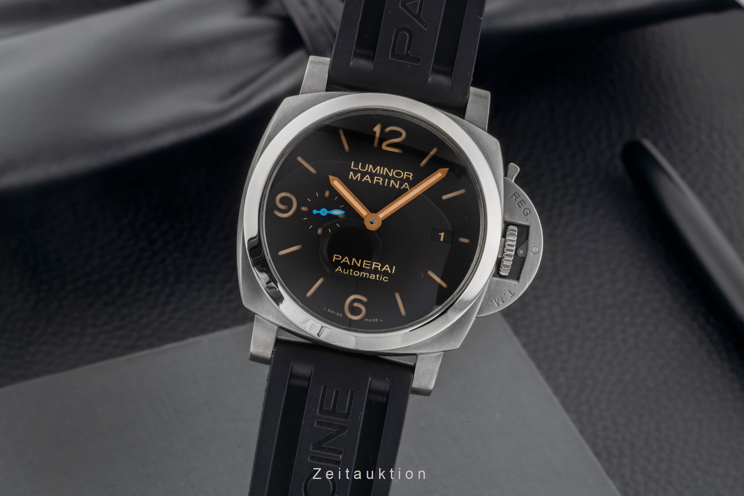 Panerai Luminor Marina titanio automatismo orologio da uomo PAM01351 LP: 10300EUR  [2604393]