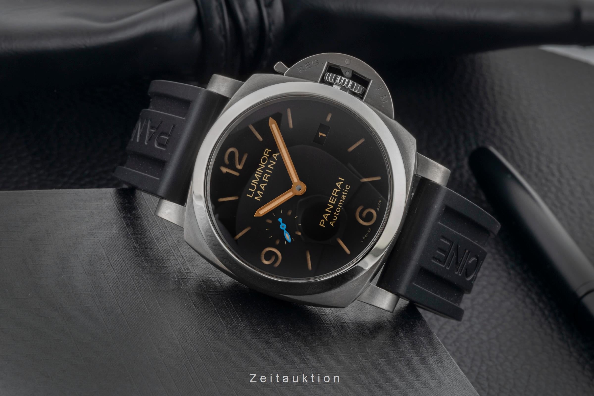 Panerai Luminor Marina 1950 3 Days Titan Automatik Ref. PAM01351 B&P 2017 [2604393]
