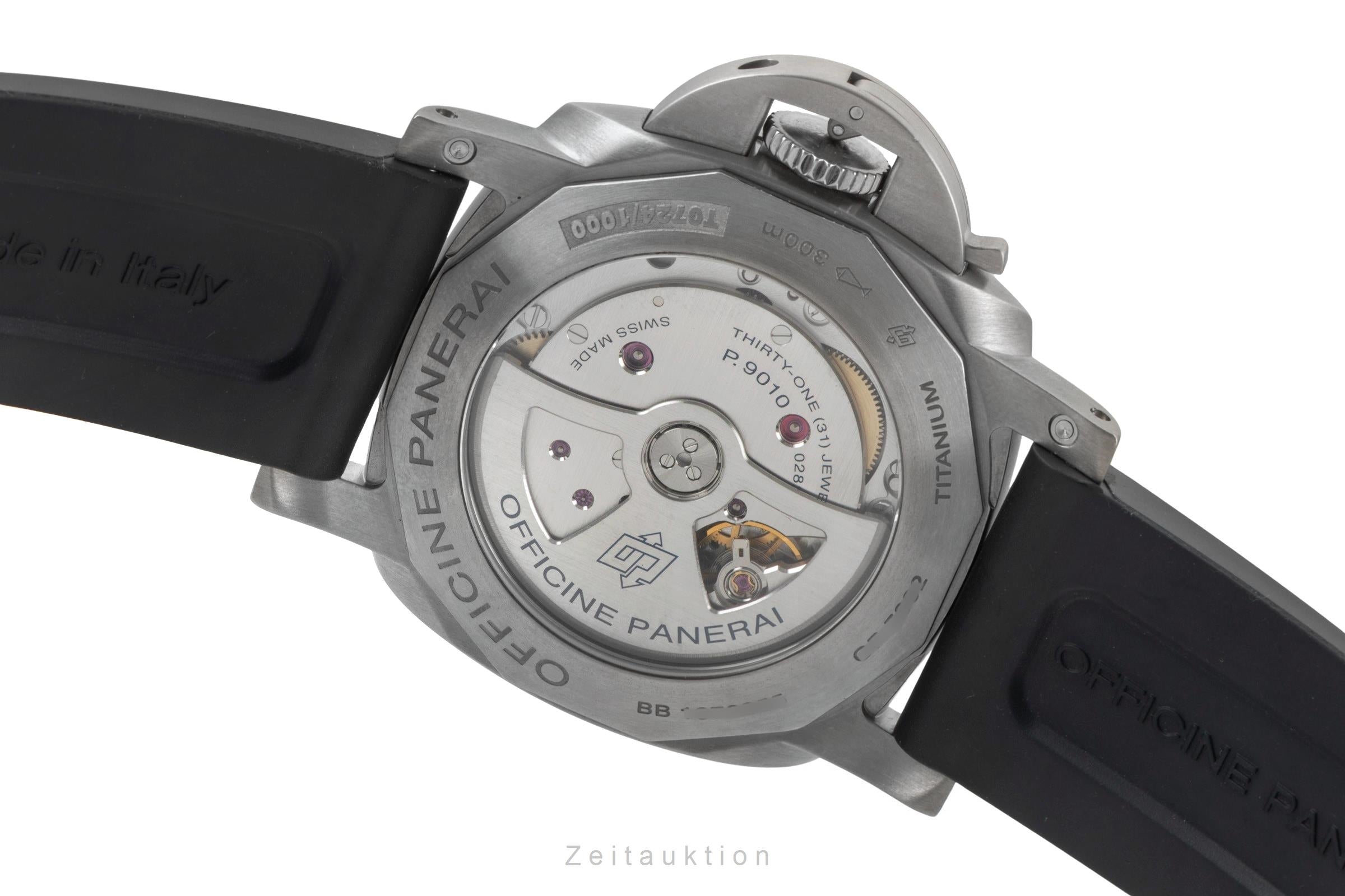 Panerai Luminor Marina 1950 3 Days Titan Automatik Ref. PAM01351 B&P 2017 [2604393]