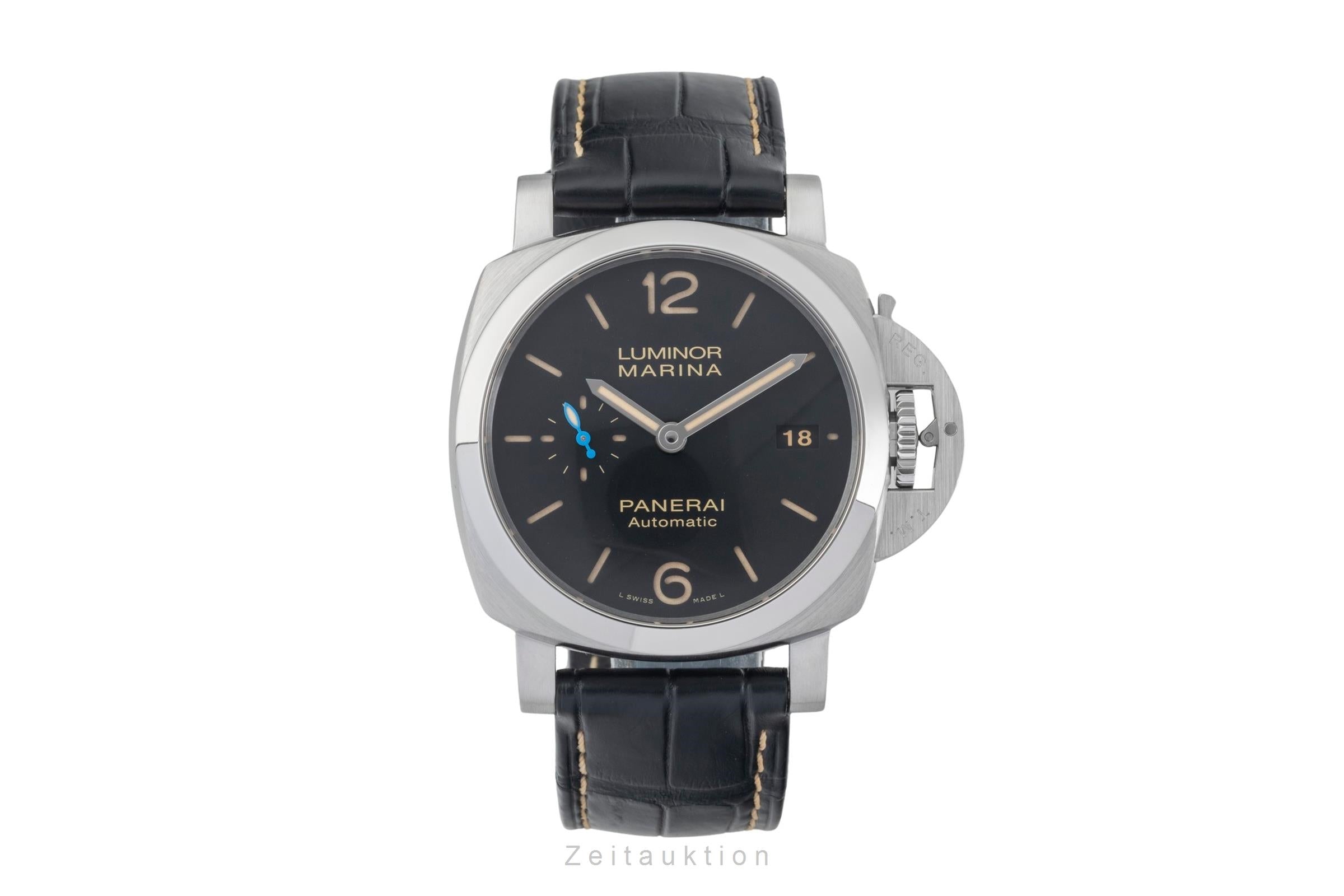Panerai Luminor Marina acier automatique montre pour hommes PAM01392  [2604394]