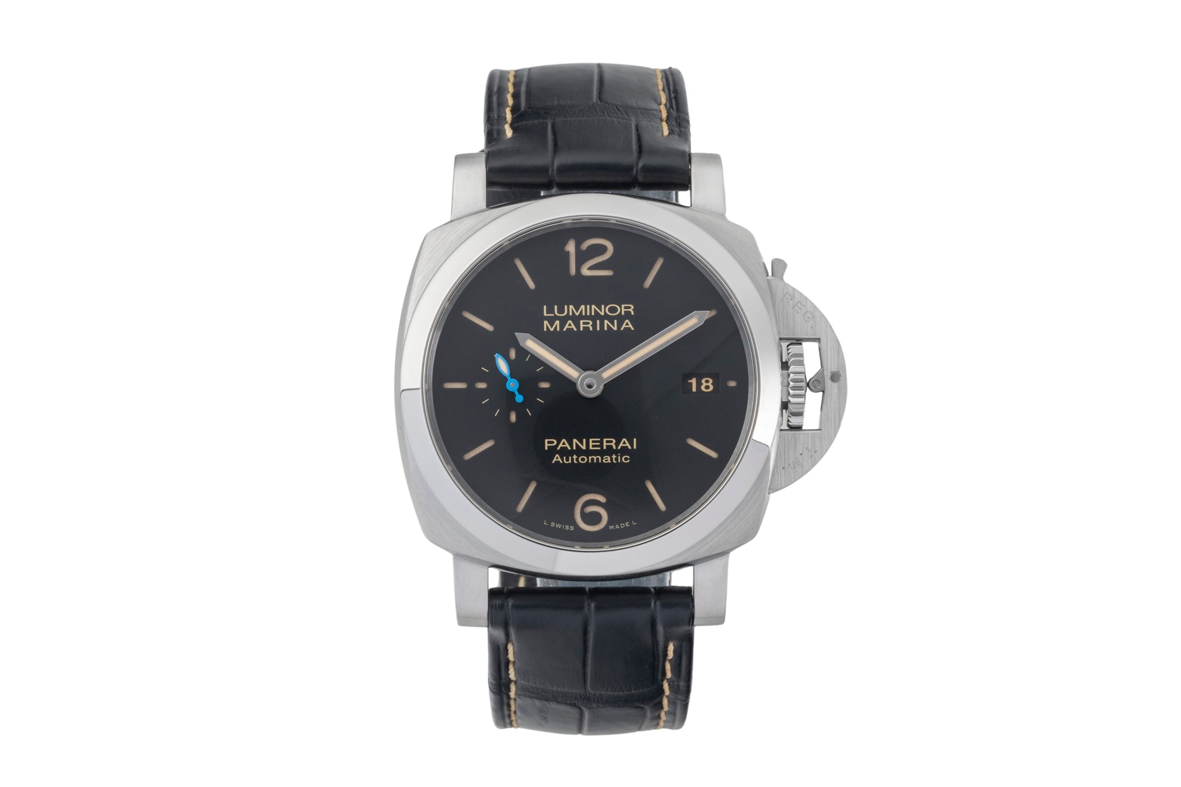 Panerai Luminor Marina steel automatic men's watch PAM01392  [2604394]