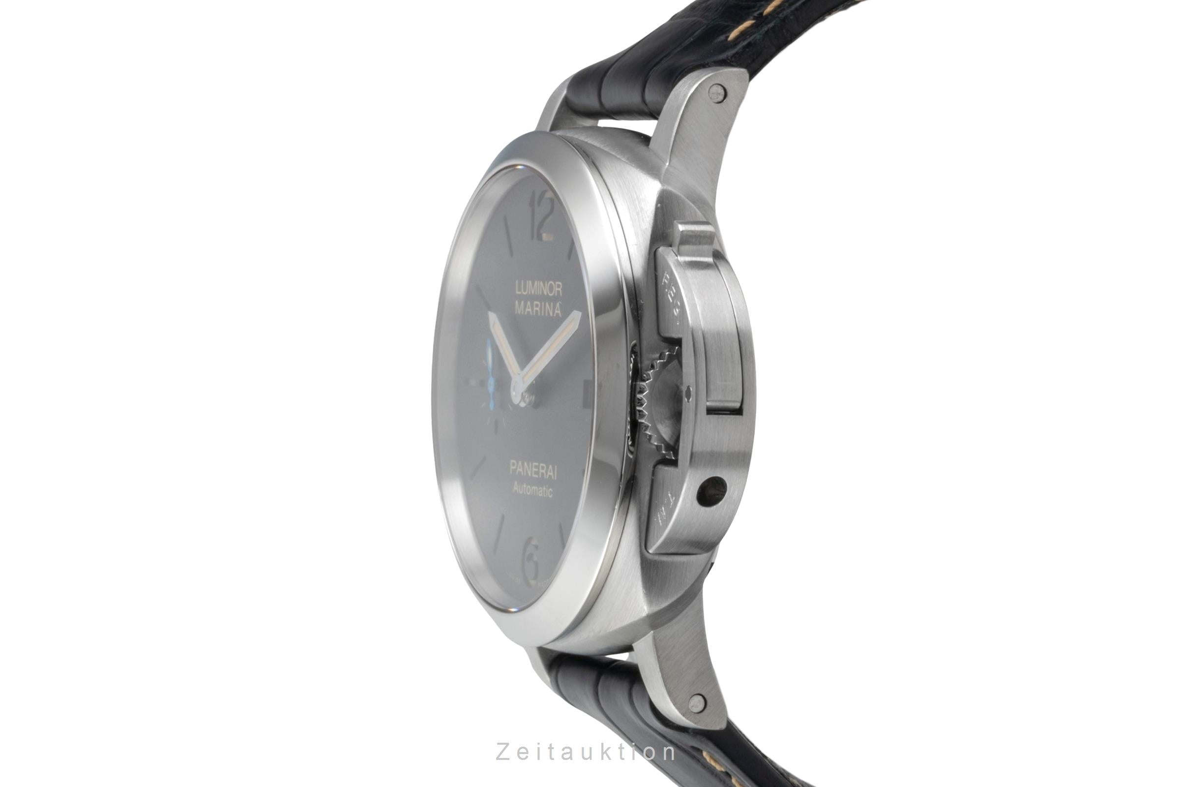 Panerai Luminor Marina acier automatique montre pour hommes PAM01392  [2604394]