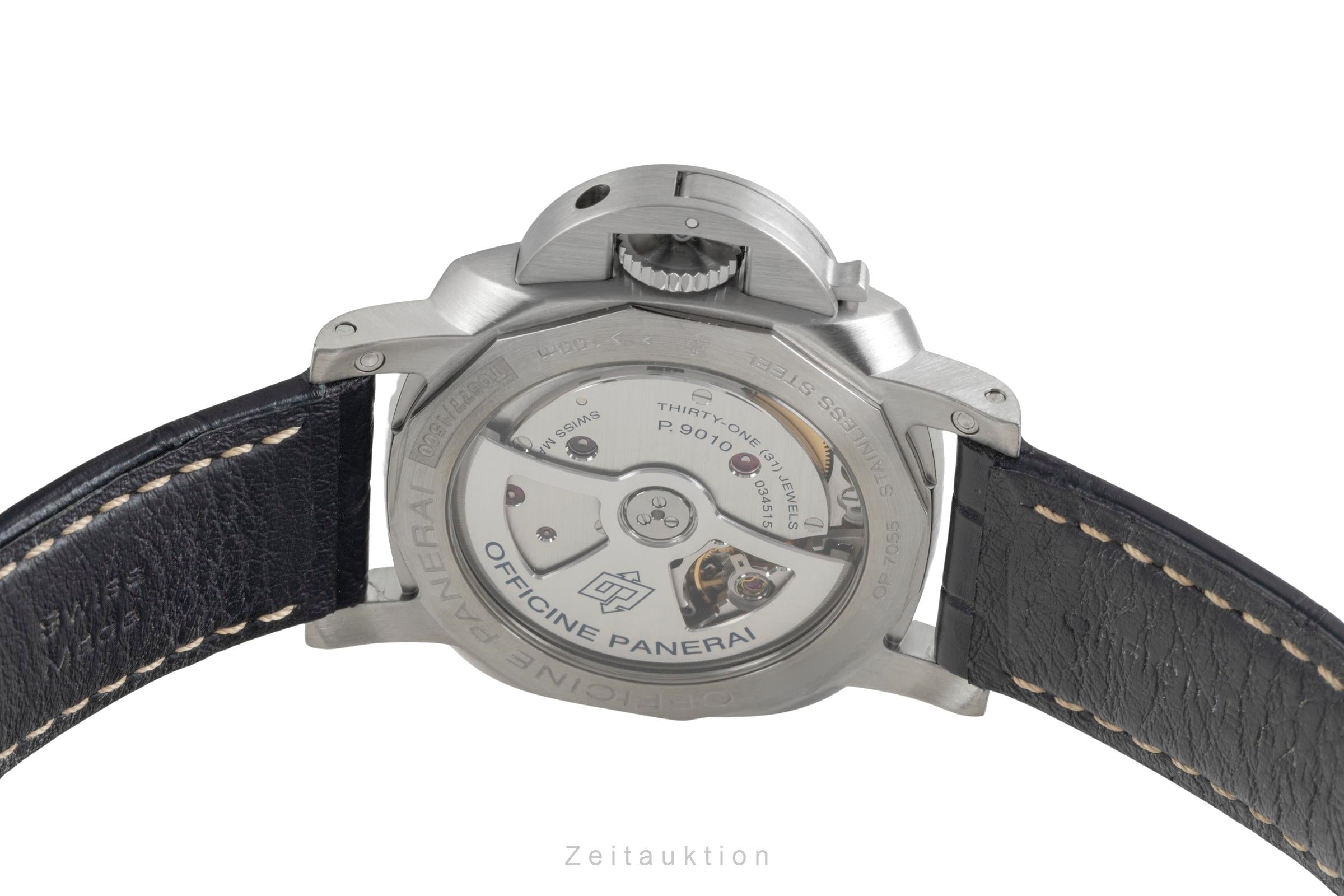 Panerai Luminor Marina acier automatique montre pour hommes PAM01392  [2604394]