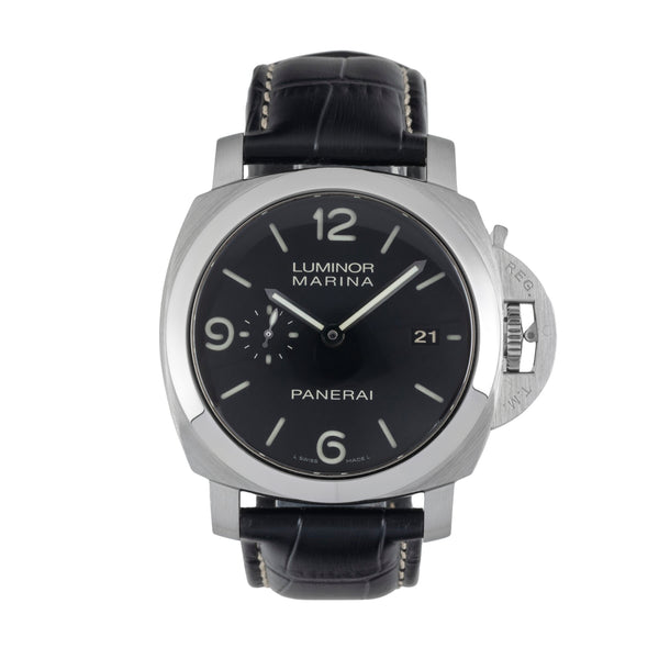 Panerai Luminor Marina steel automatic men's watch PAM00312 LP: 8900EUR  [2604395]