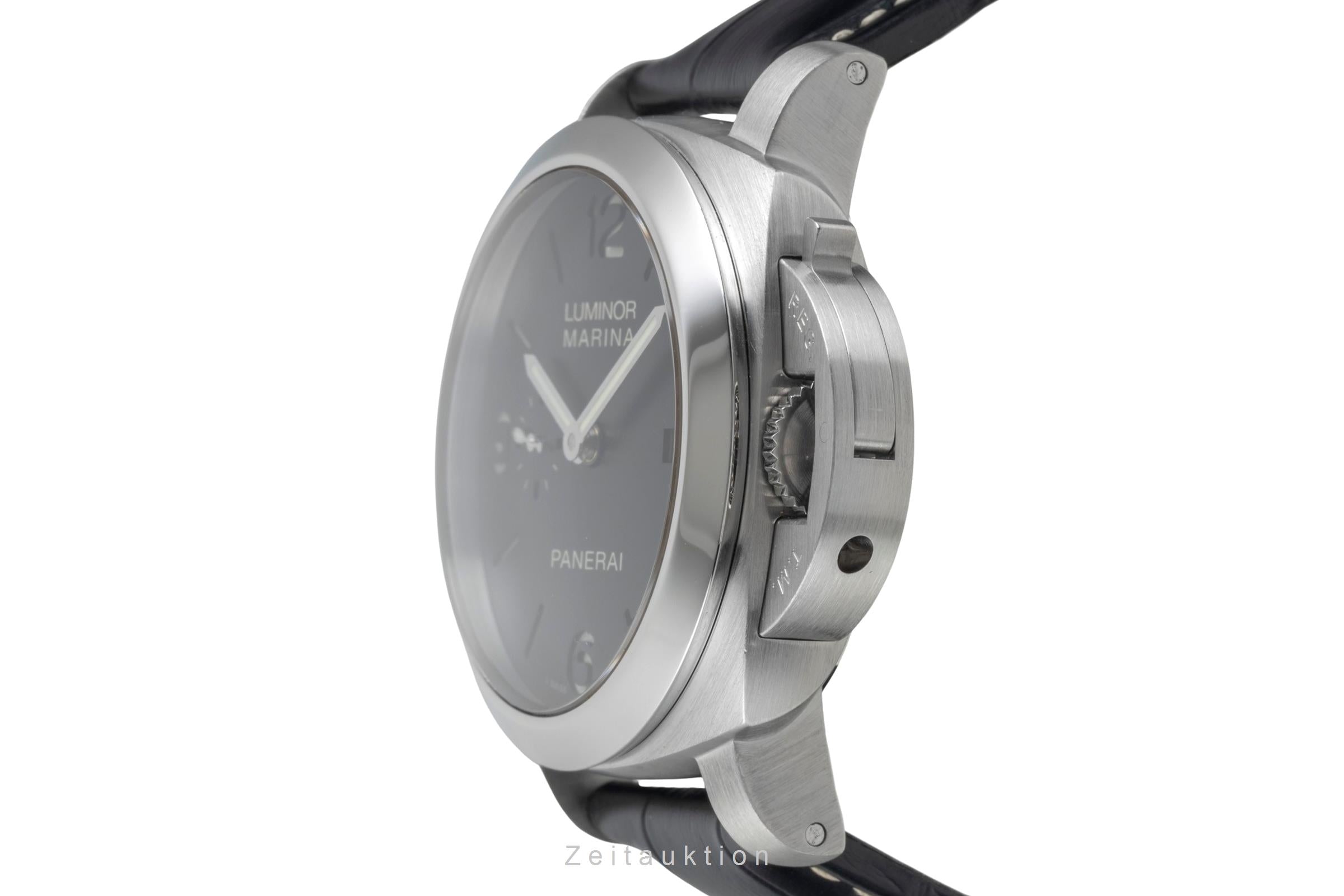 Panerai Luminor Marina steel automatic men's watch PAM00312 LP: 8900EUR  [2604395]