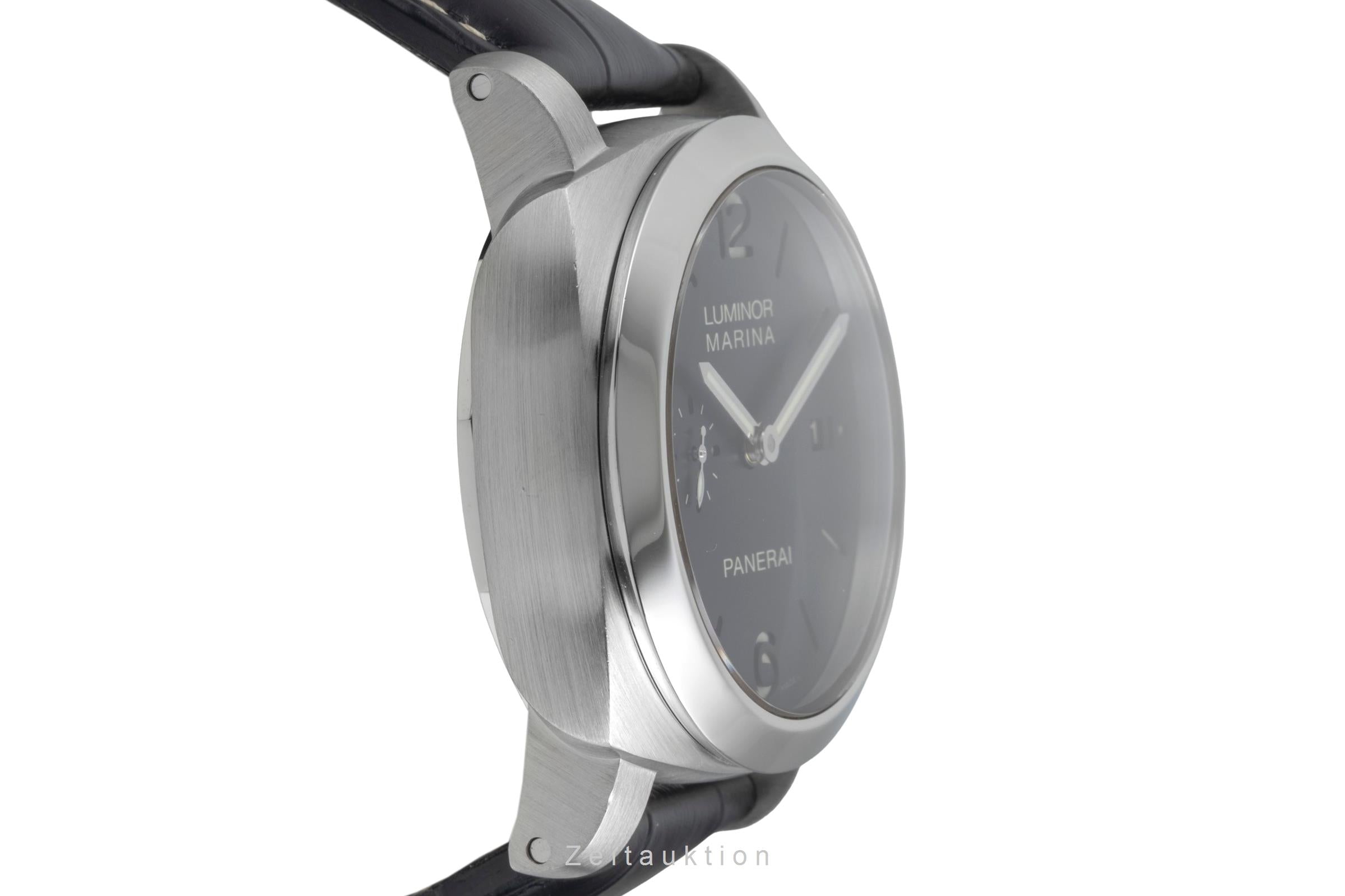 Panerai Luminor Marina steel automatic men's watch PAM00312 LP: 8900EUR  [2604395]