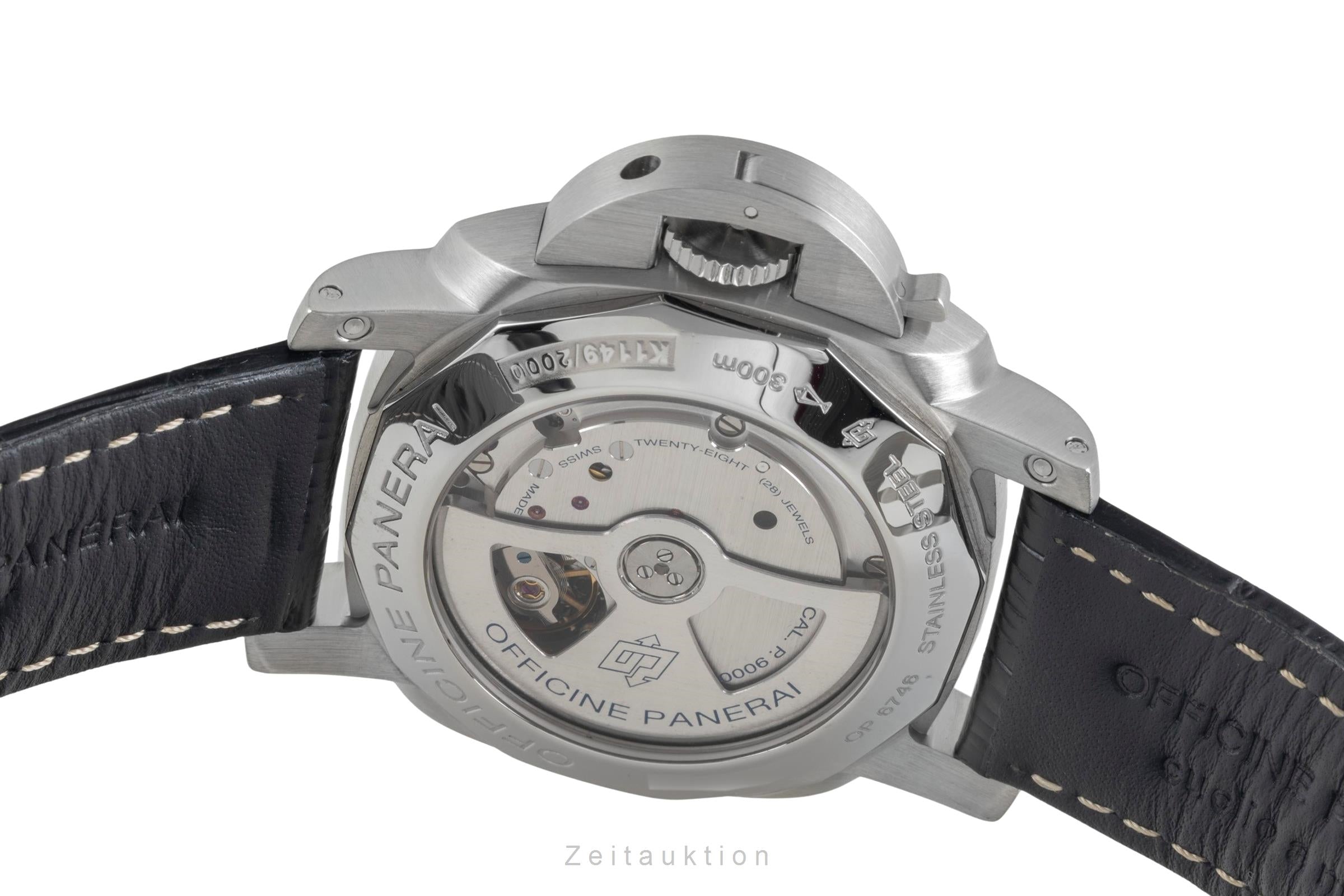 Panerai Luminor Marina steel automatic men's watch PAM00312 LP: 8900EUR  [2604395]