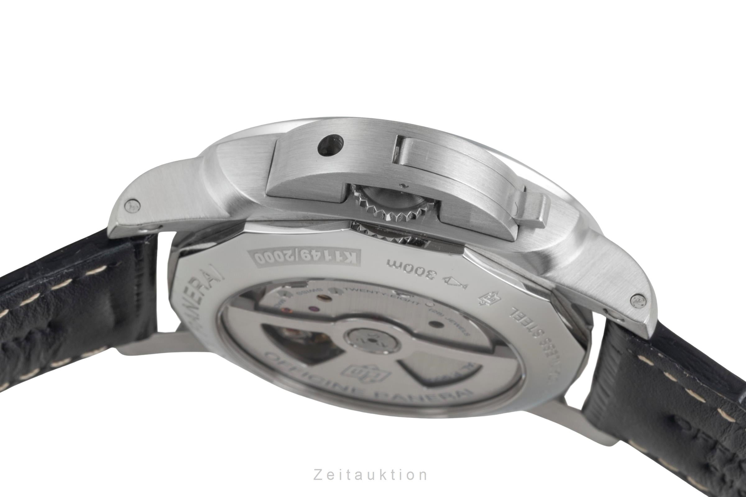 Panerai Luminor Marina steel automatic men's watch PAM00312 LP: 8900EUR  [2604395]