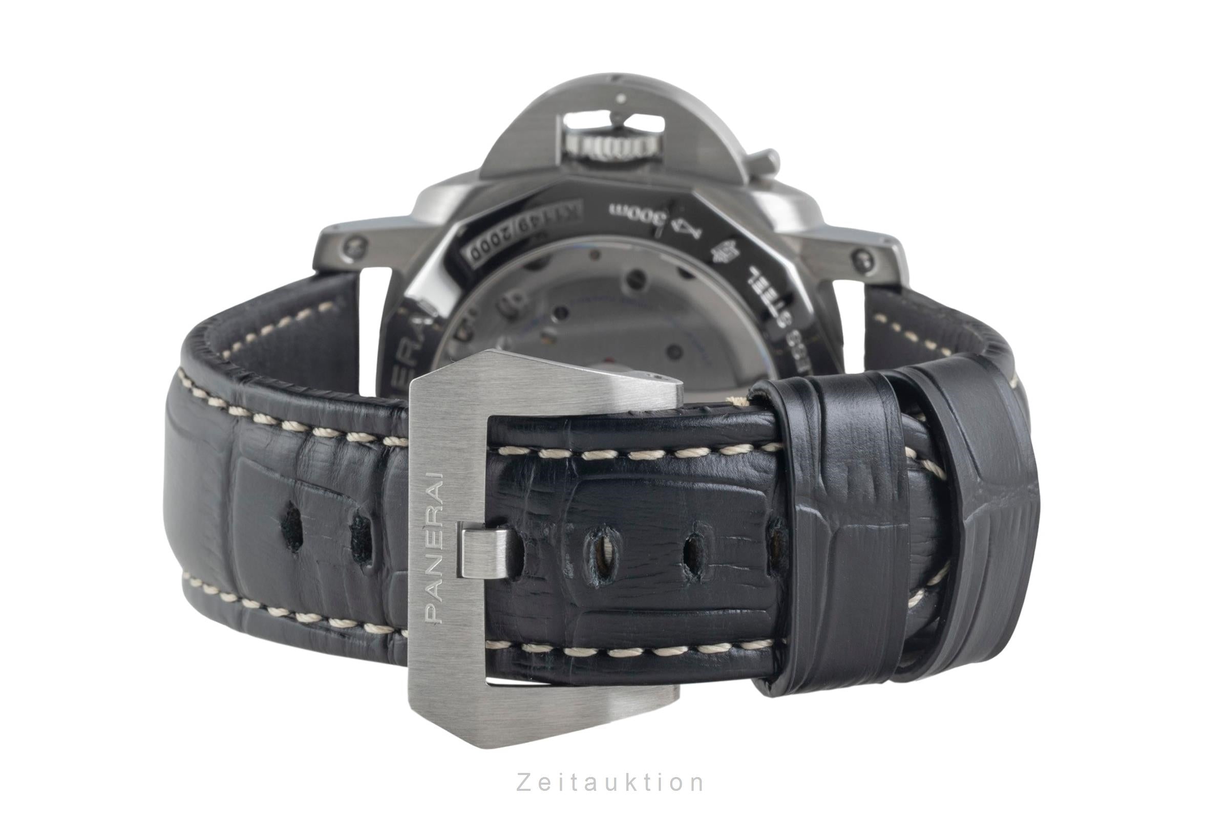 Panerai Luminor Marina steel automatic men's watch PAM00312 LP: 8900EUR  [2604395]