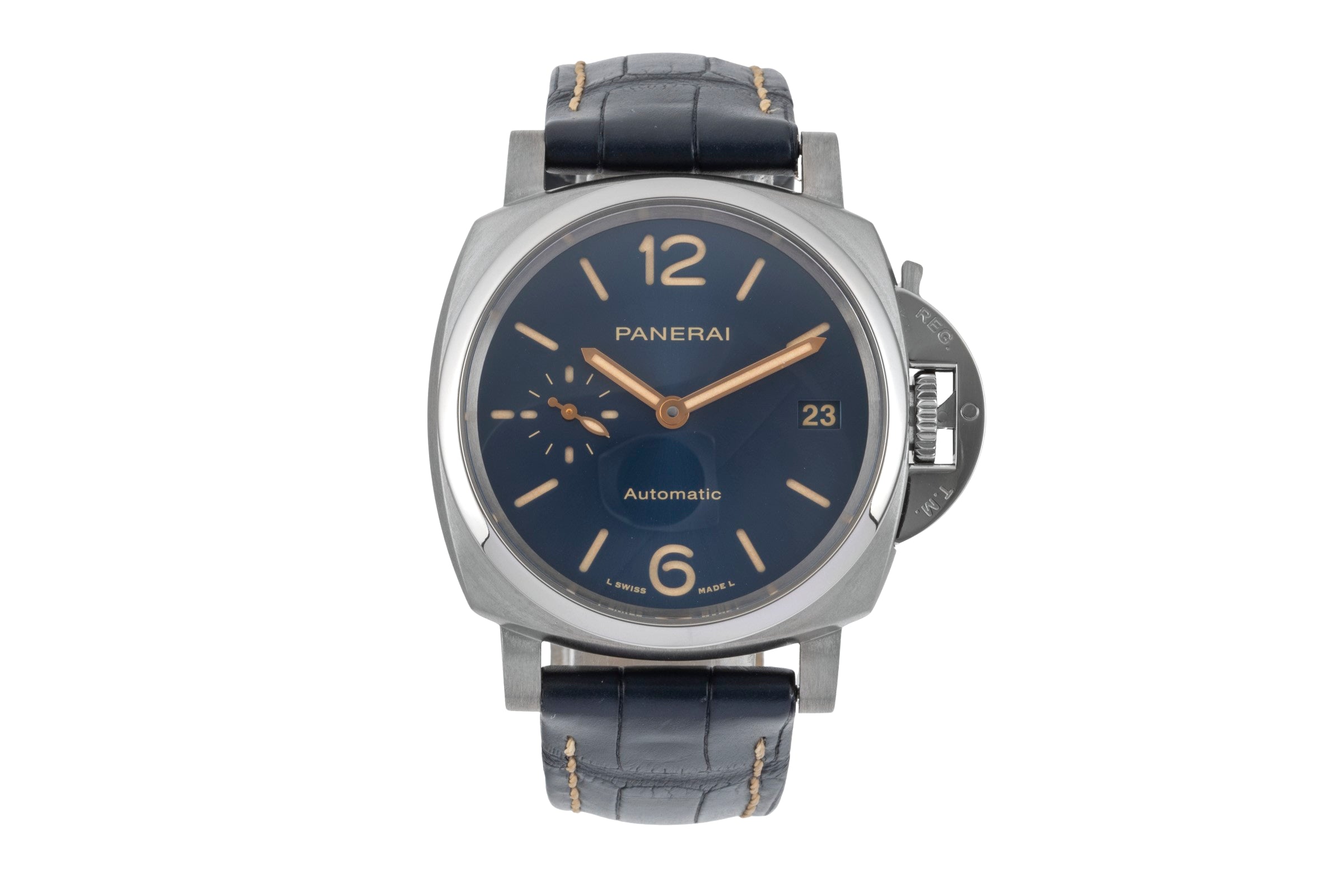 Panerai Luminor Due 38 Automatic Titan Herrenuhr Ref. PAM00926 B&P 2021 [2604396]