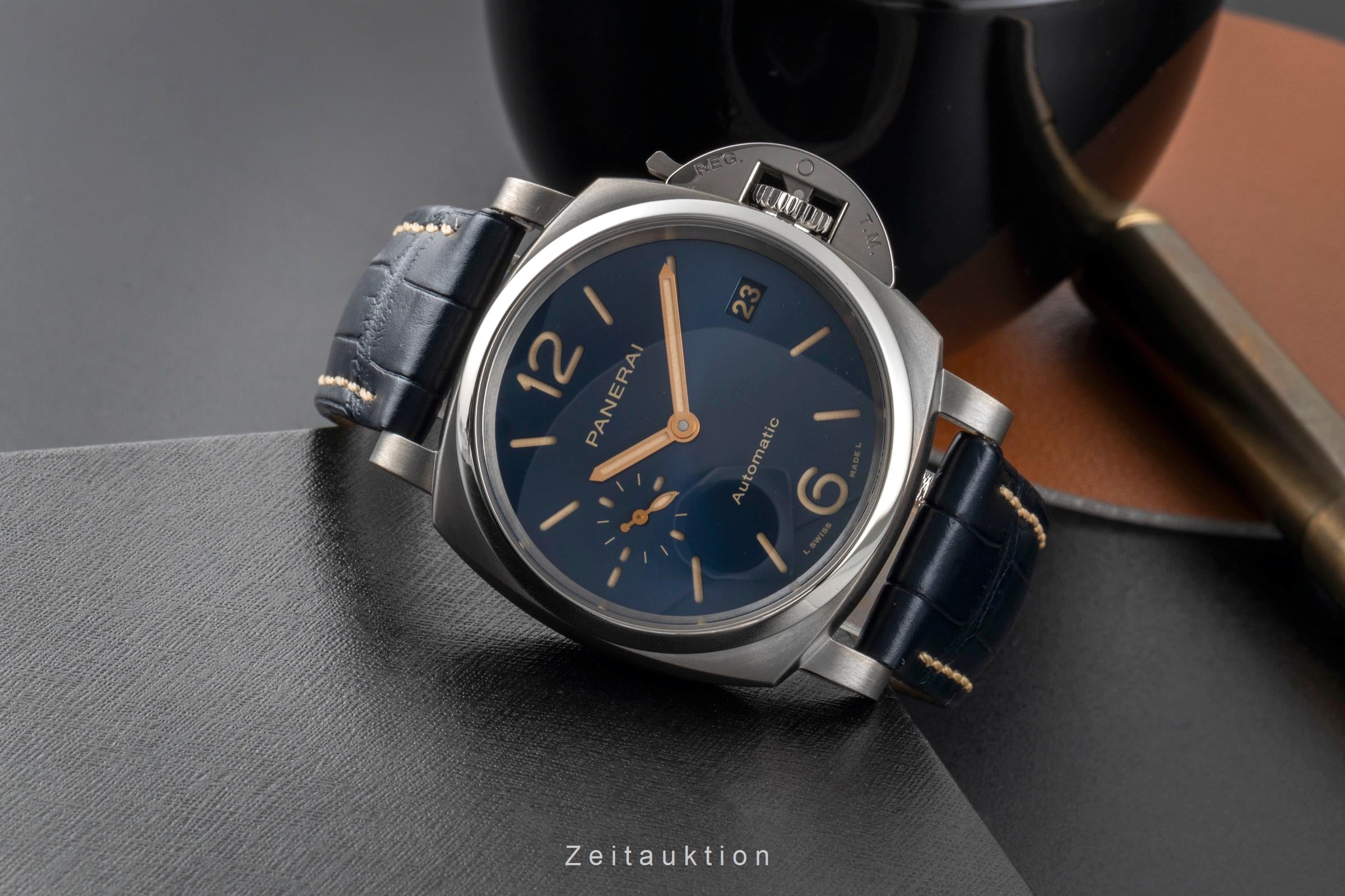 Panerai Luminor  titanio automatismo orologio da uomo PAM00926  [2604396]