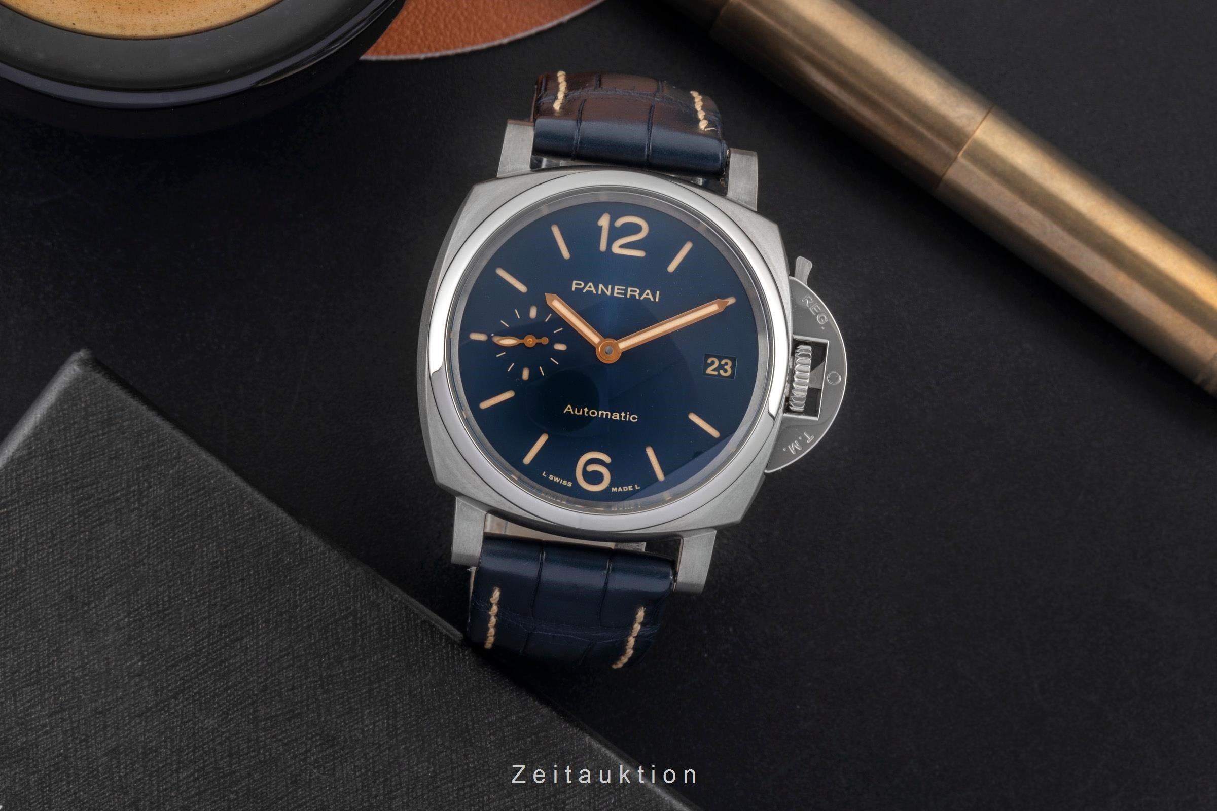 Panerai Luminor  titanio automatismo orologio da uomo PAM00926  [2604396]