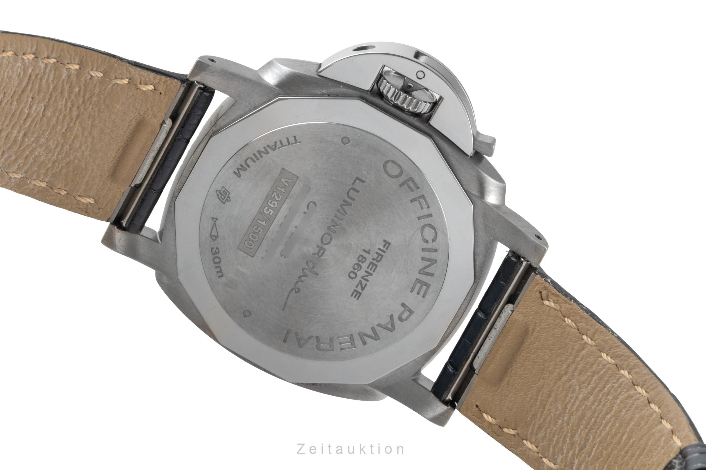 Panerai Luminor  titanio automatismo orologio da uomo PAM00926  [2604396]