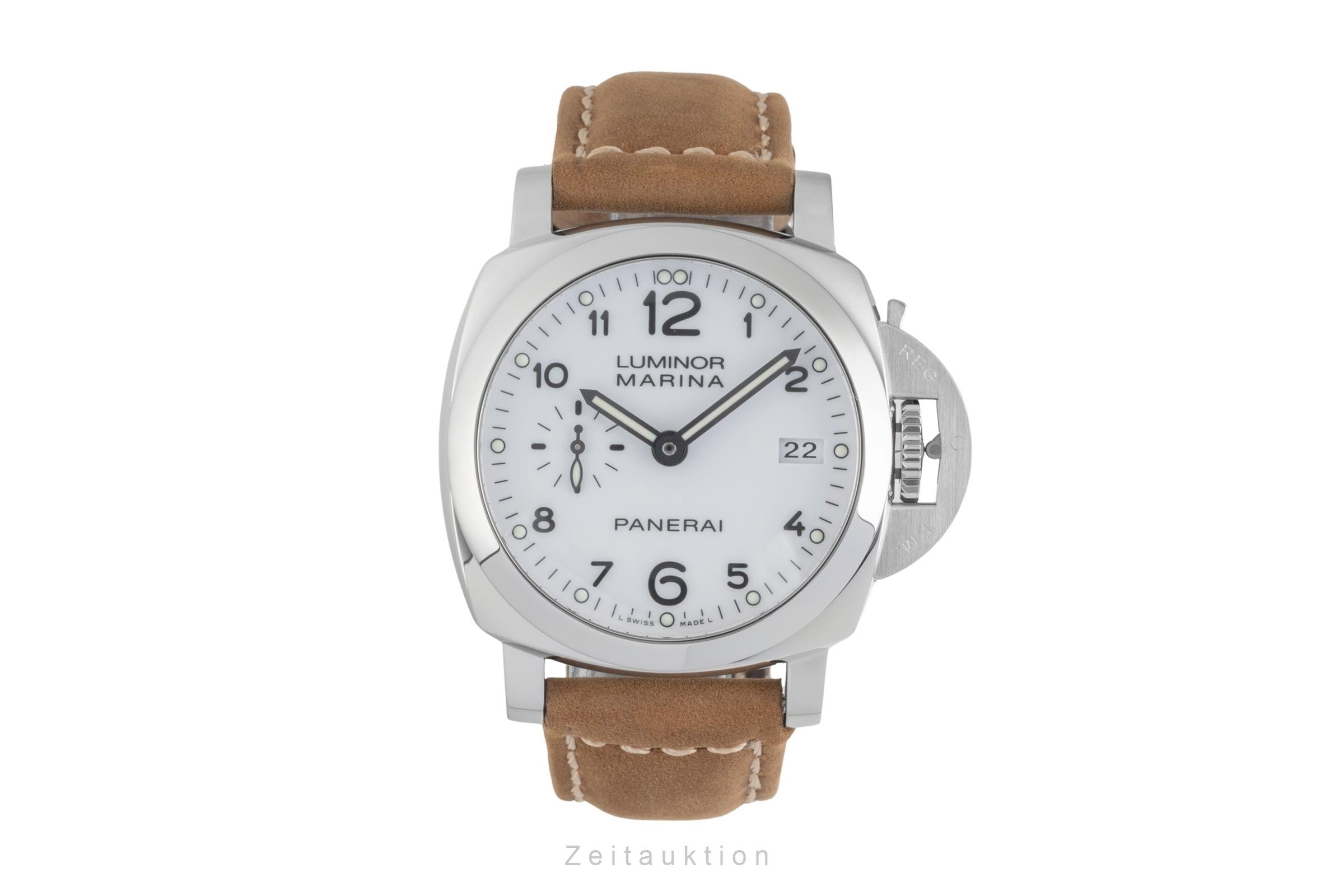 Panerai Luminor Marina acciaio automatismo orologio da uomo PAM00523  [2604397]