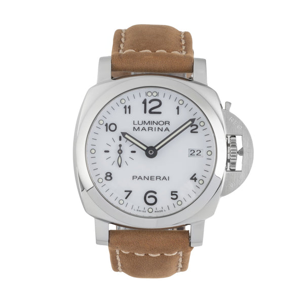 Panerai Luminor Marina acciaio automatismo orologio da uomo PAM00523  [2604397]