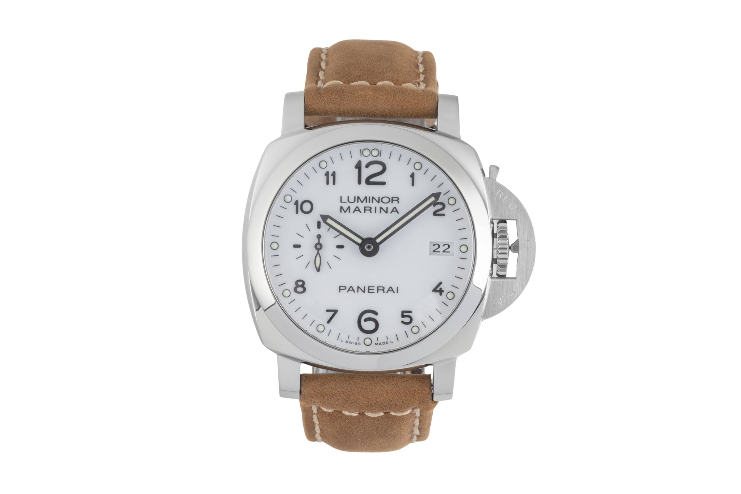 Panerai Luminor Marina steel automatic men's watch PAM00523  [2604397]