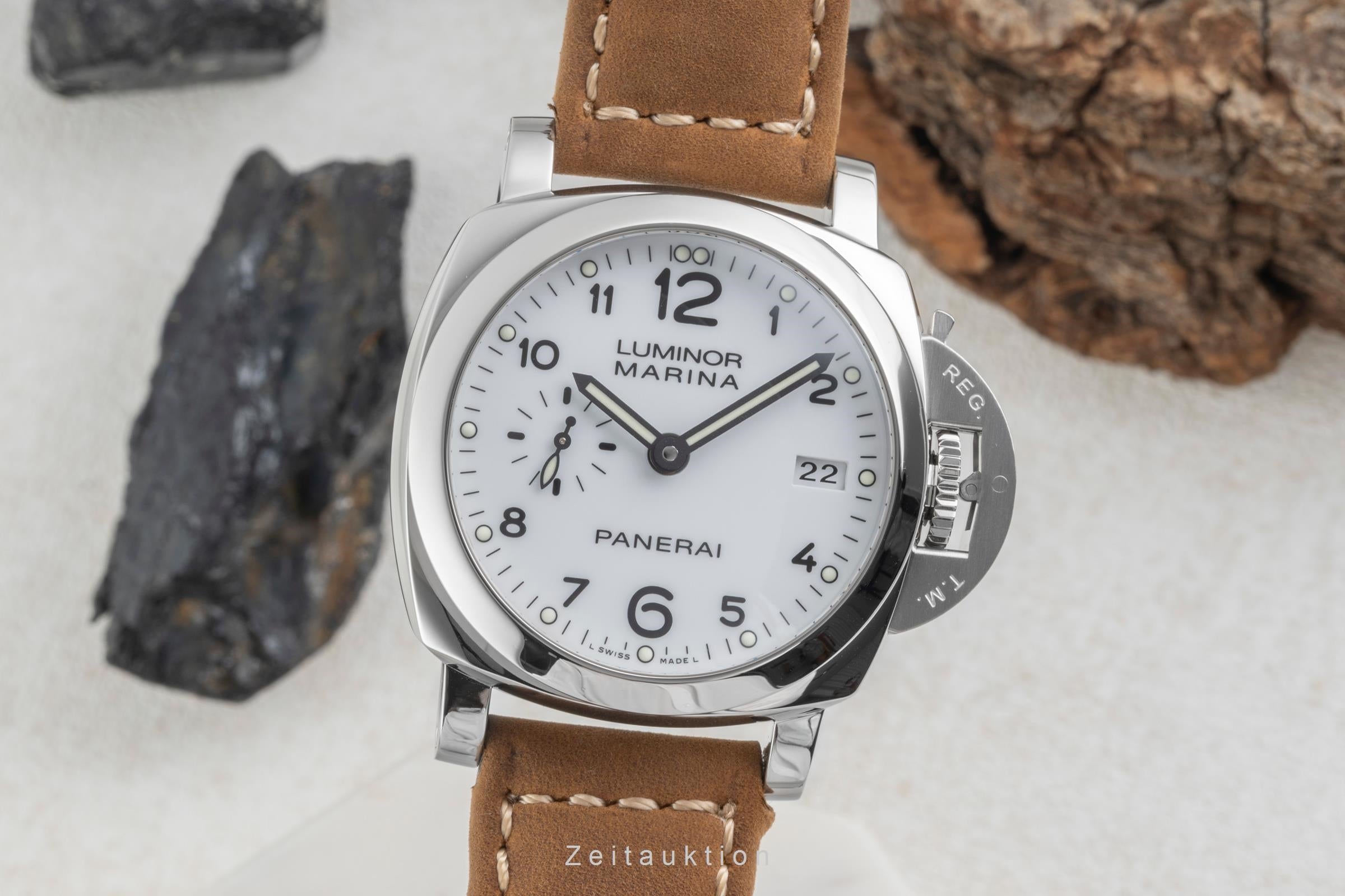Panerai Luminor Marina acciaio automatismo orologio da uomo PAM00523  [2604397]