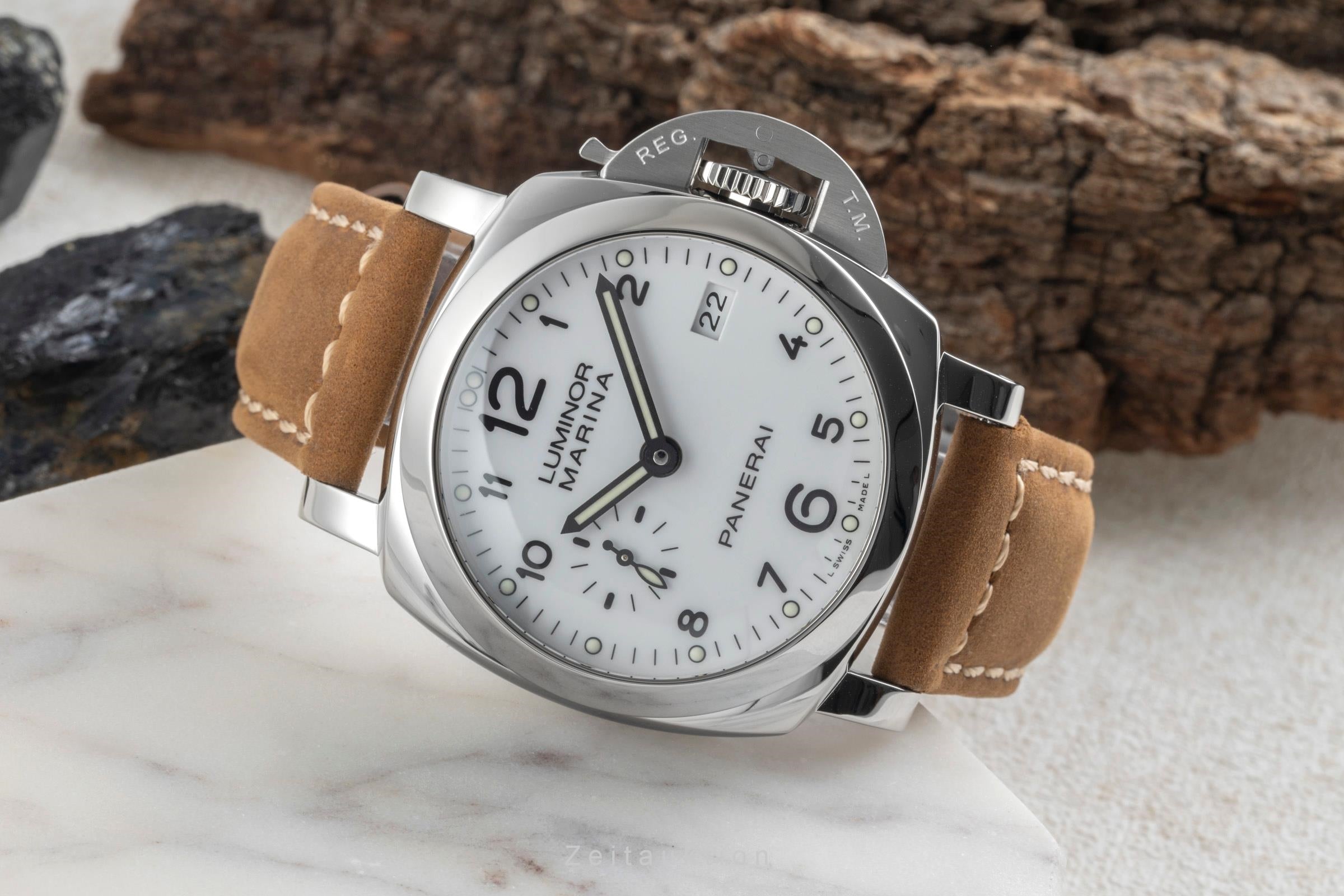 Panerai Luminor Marina acciaio automatismo orologio da uomo PAM00523  [2604397]