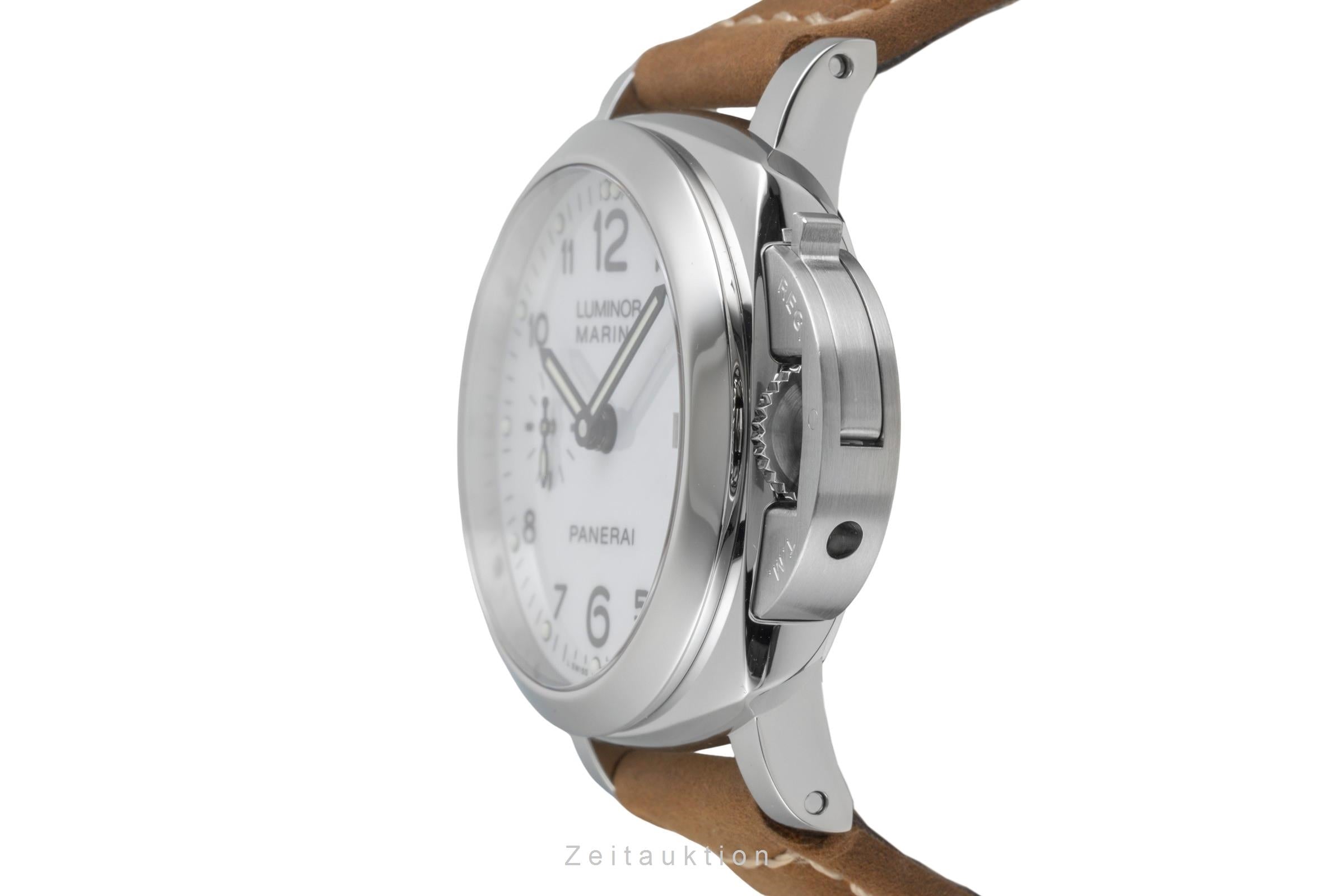 Panerai Luminor Marina acciaio automatismo orologio da uomo PAM00523  [2604397]