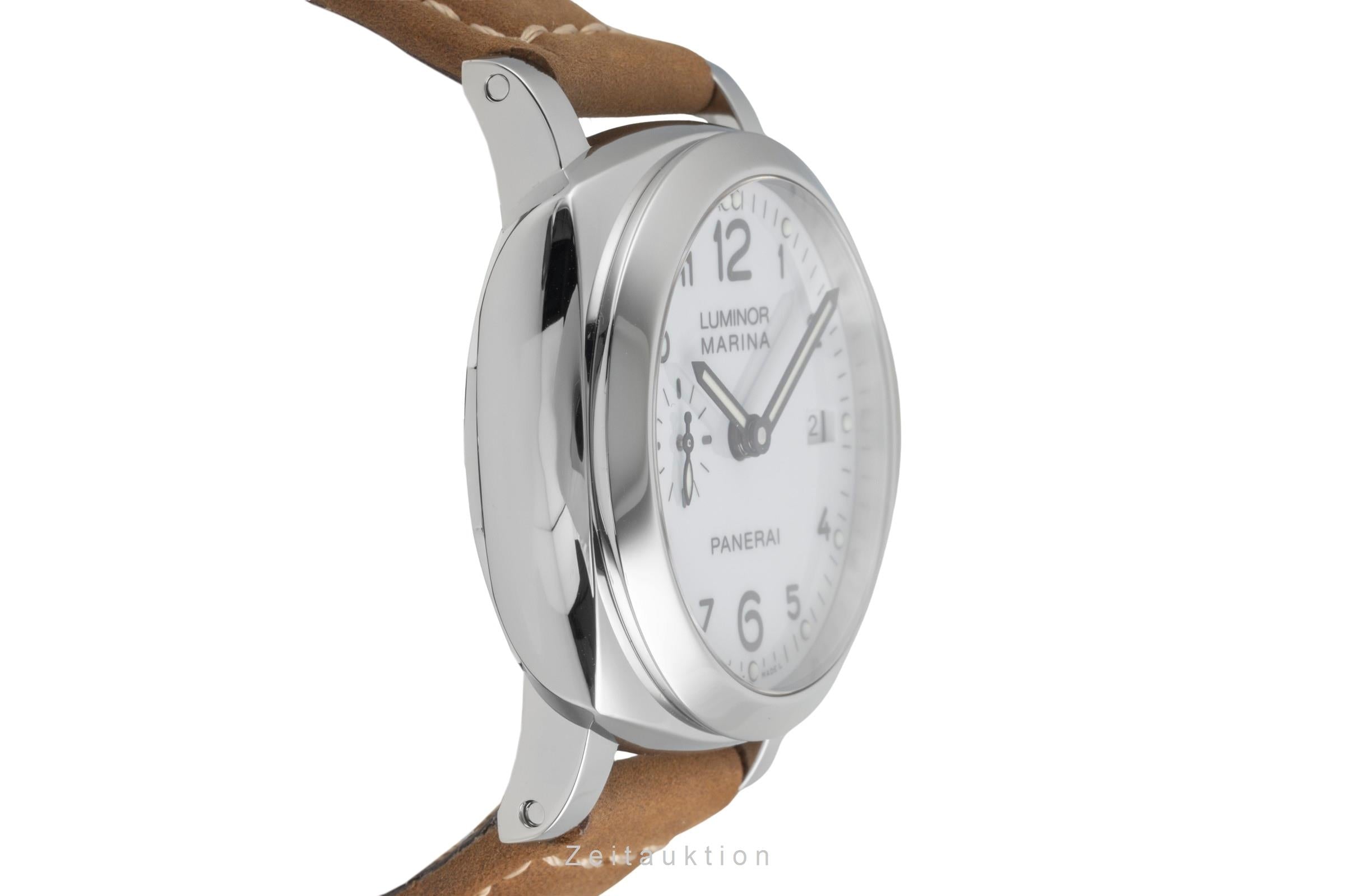 Panerai Luminor Marina acciaio automatismo orologio da uomo PAM00523  [2604397]