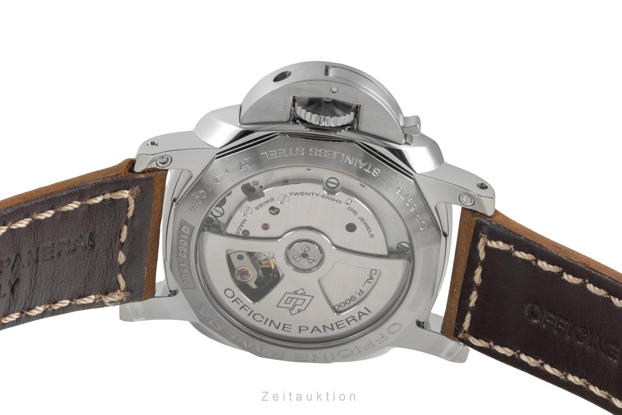 Panerai Luminor Marina acciaio automatismo orologio da uomo PAM00523  [2604397]