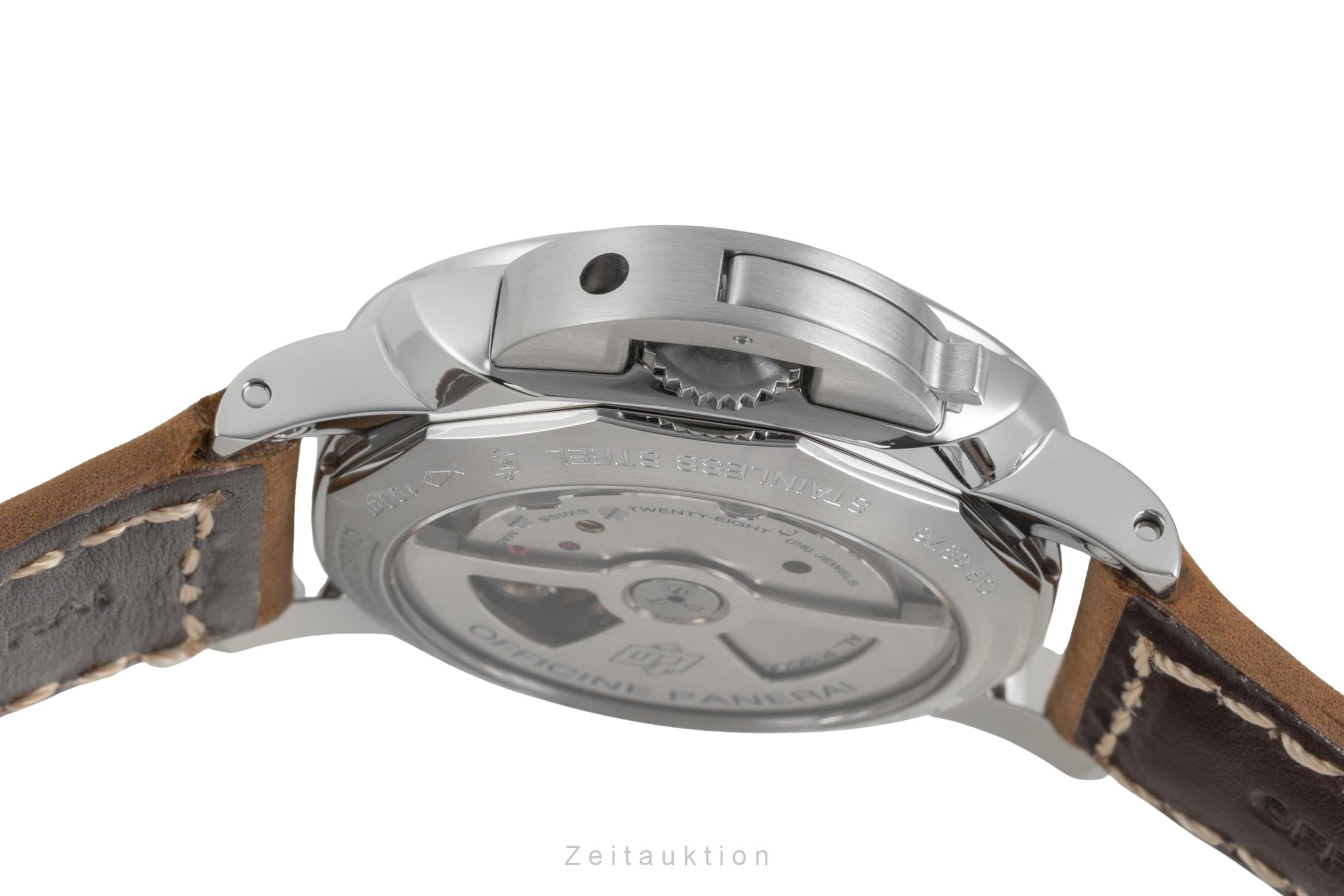 Panerai Luminor Marina acciaio automatismo orologio da uomo PAM00523  [2604397]
