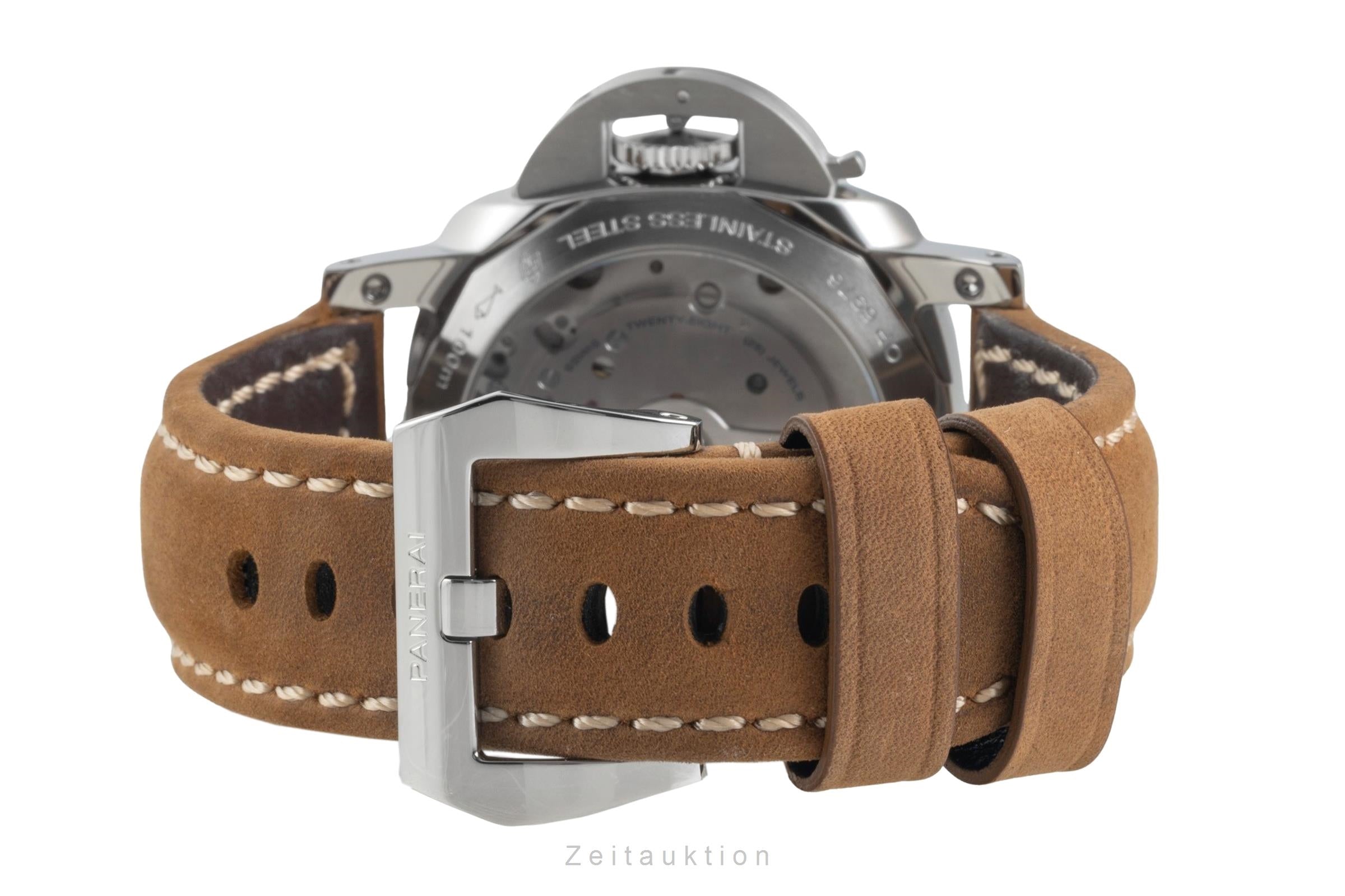 Panerai Luminor Marina acciaio automatismo orologio da uomo PAM00523  [2604397]