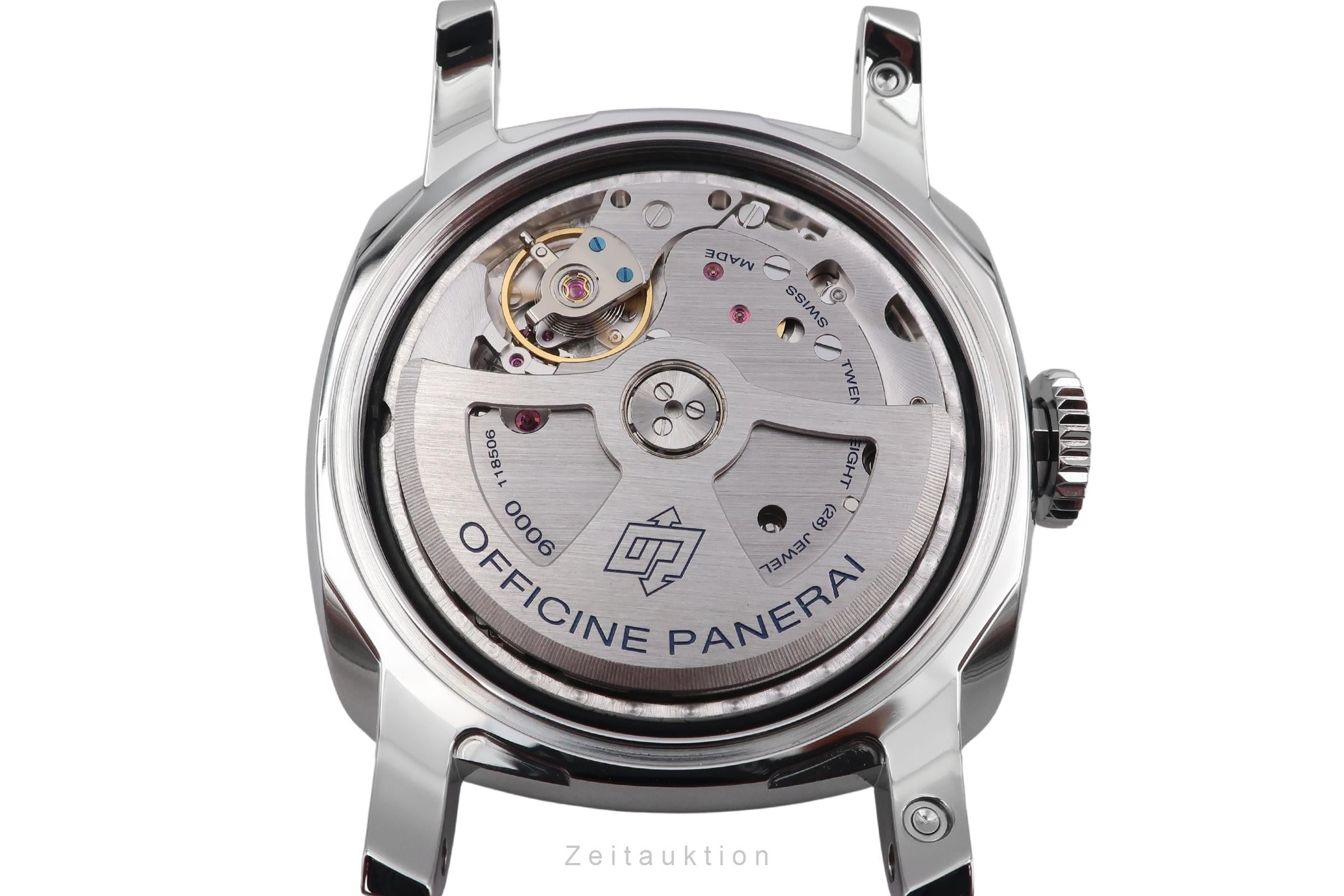 Panerai Luminor Marina acciaio automatismo orologio da uomo PAM00523  [2604397]