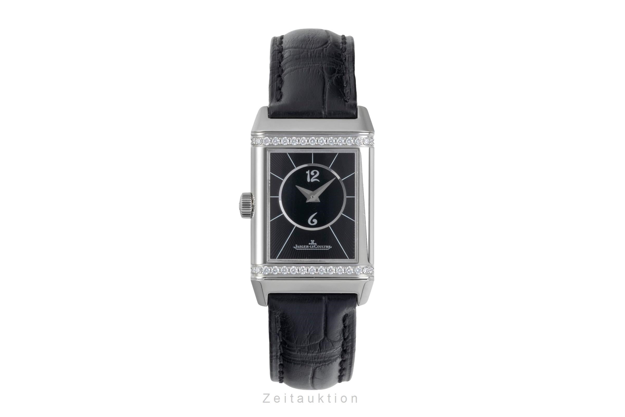 Jaeger LeCoultre Reverso acero cuerda manual reloj para damas  Q2668430  , 211.8.44  [2604398]