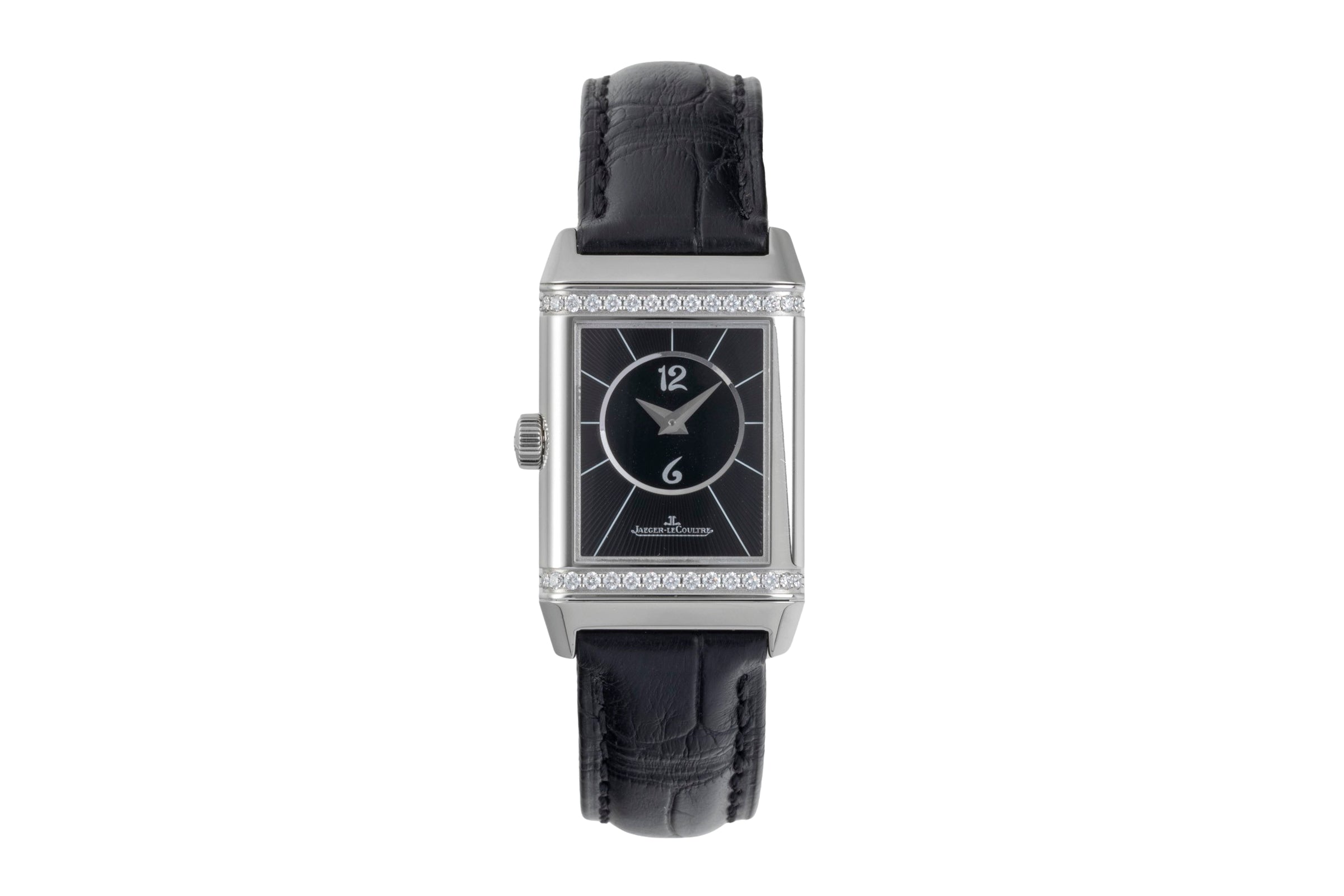 Jaeger LeCoultre Reverso steel manual winding women's watch Q2668430  , 211.8.44  [2604398]