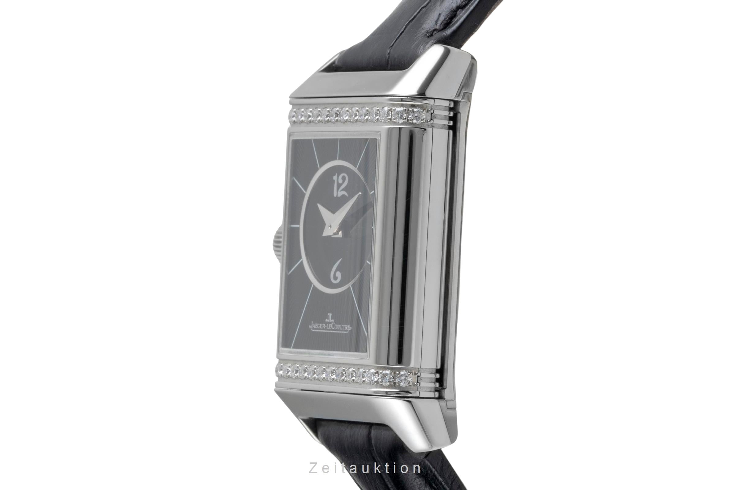 Jaeger LeCoultre Reverso acero cuerda manual reloj para damas  Q2668430  , 211.8.44  [2604398]