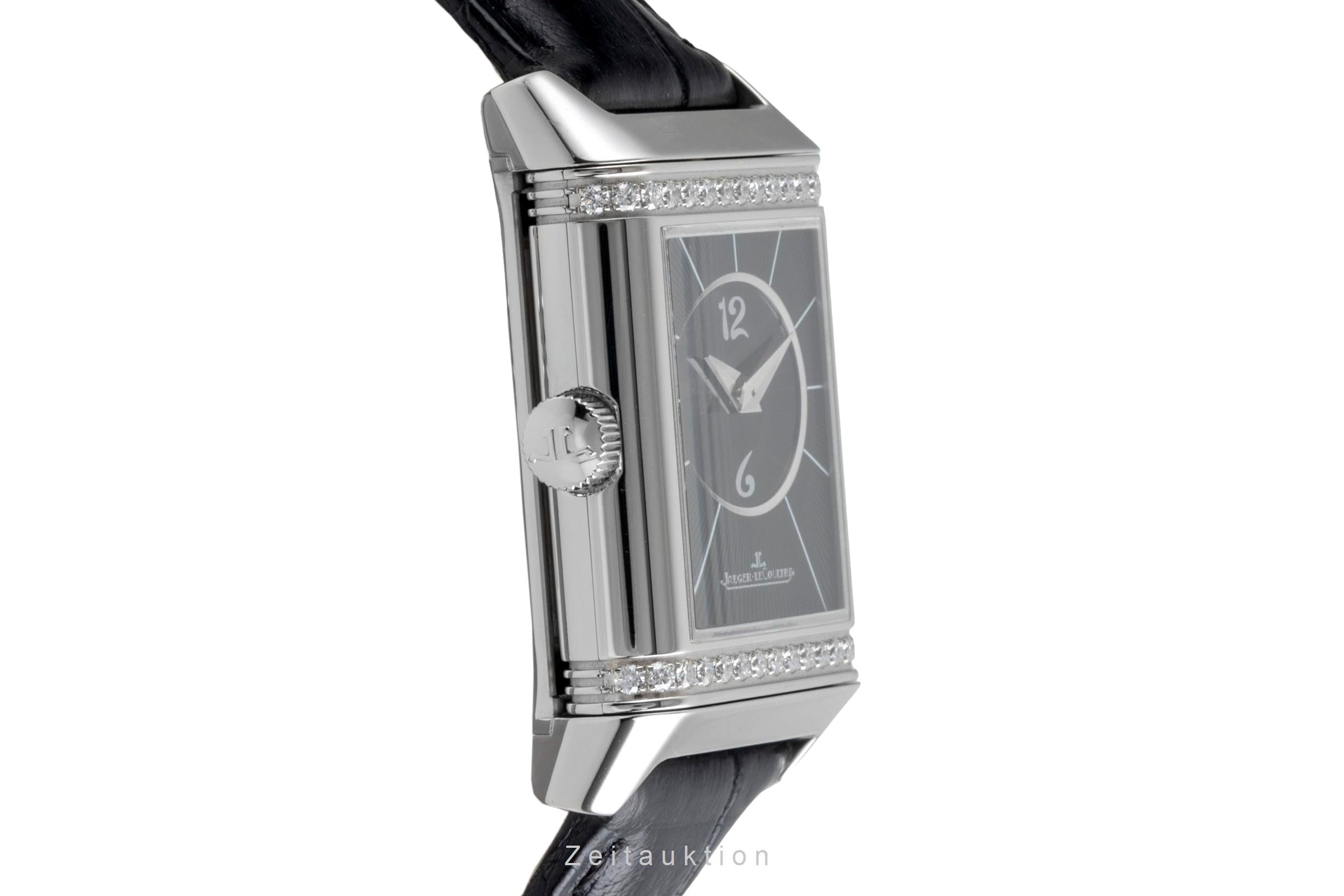 Jaeger LeCoultre Reverso acero cuerda manual reloj para damas  Q2668430  , 211.8.44  [2604398]