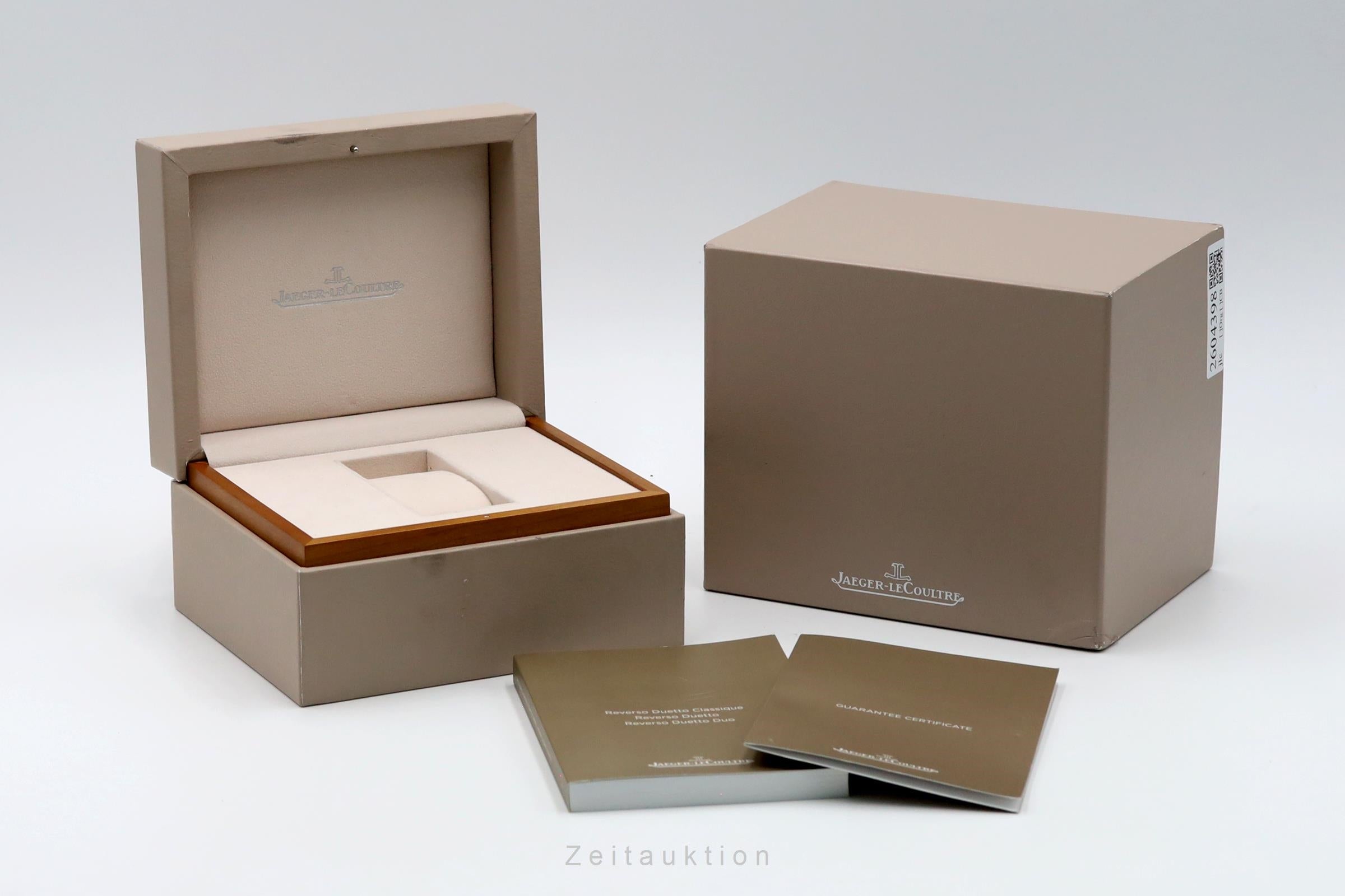 Jaeger LeCoultre Reverso acero cuerda manual reloj para damas  Q2668430  , 211.8.44  [2604398]
