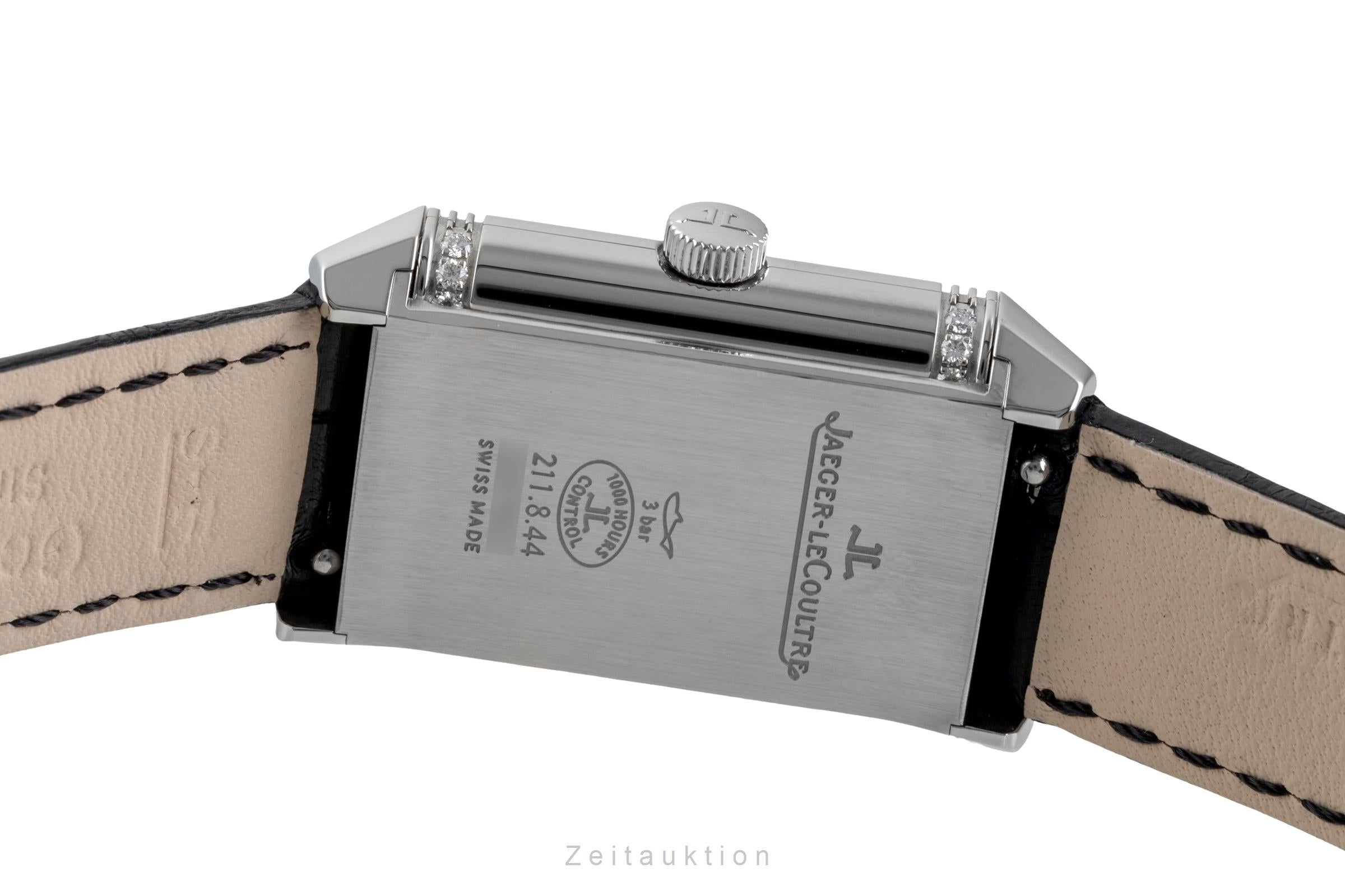 Jaeger LeCoultre Reverso acero cuerda manual reloj para damas  Q2668430  , 211.8.44  [2604398]