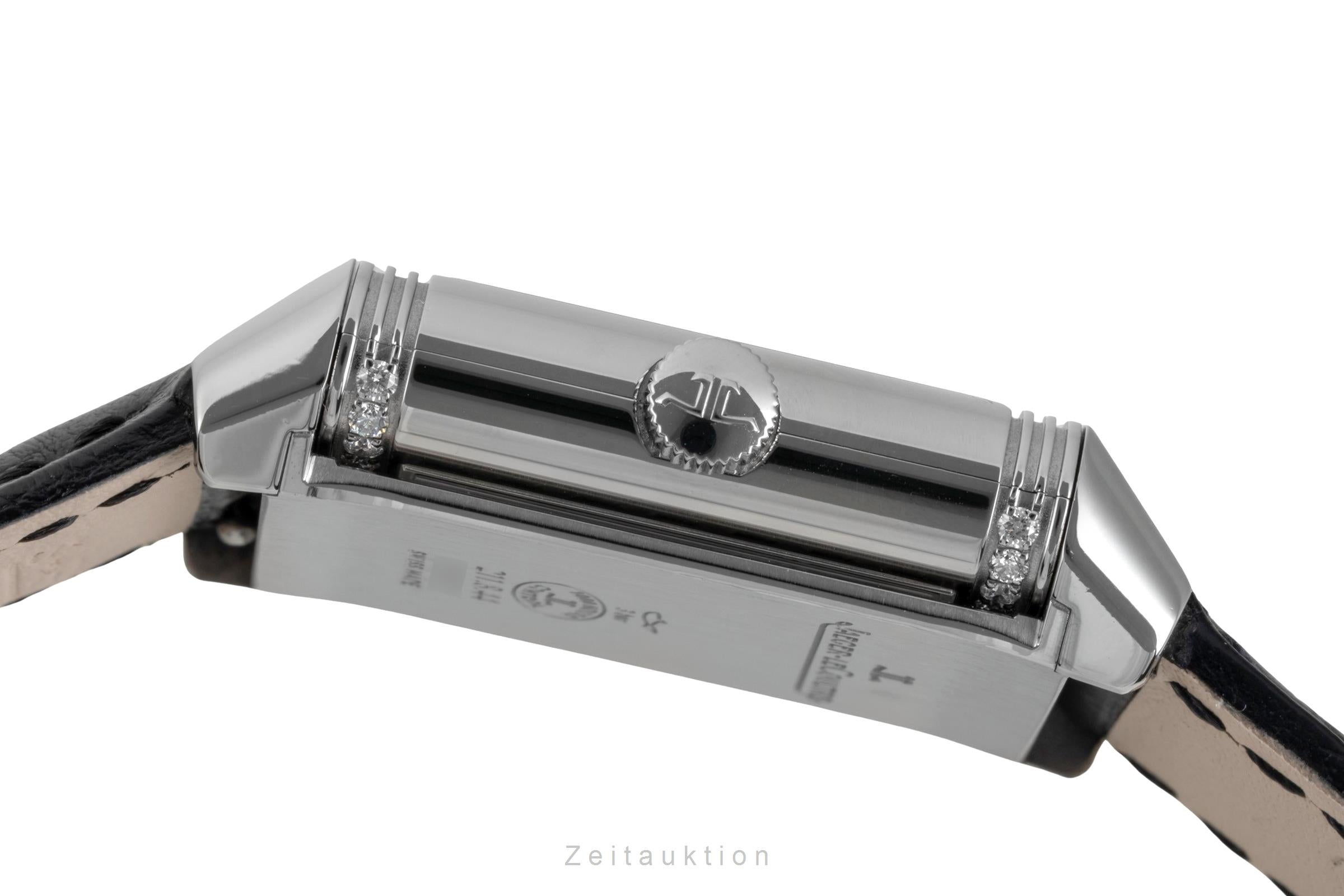 Jaeger LeCoultre Reverso acero cuerda manual reloj para damas  Q2668430  , 211.8.44  [2604398]