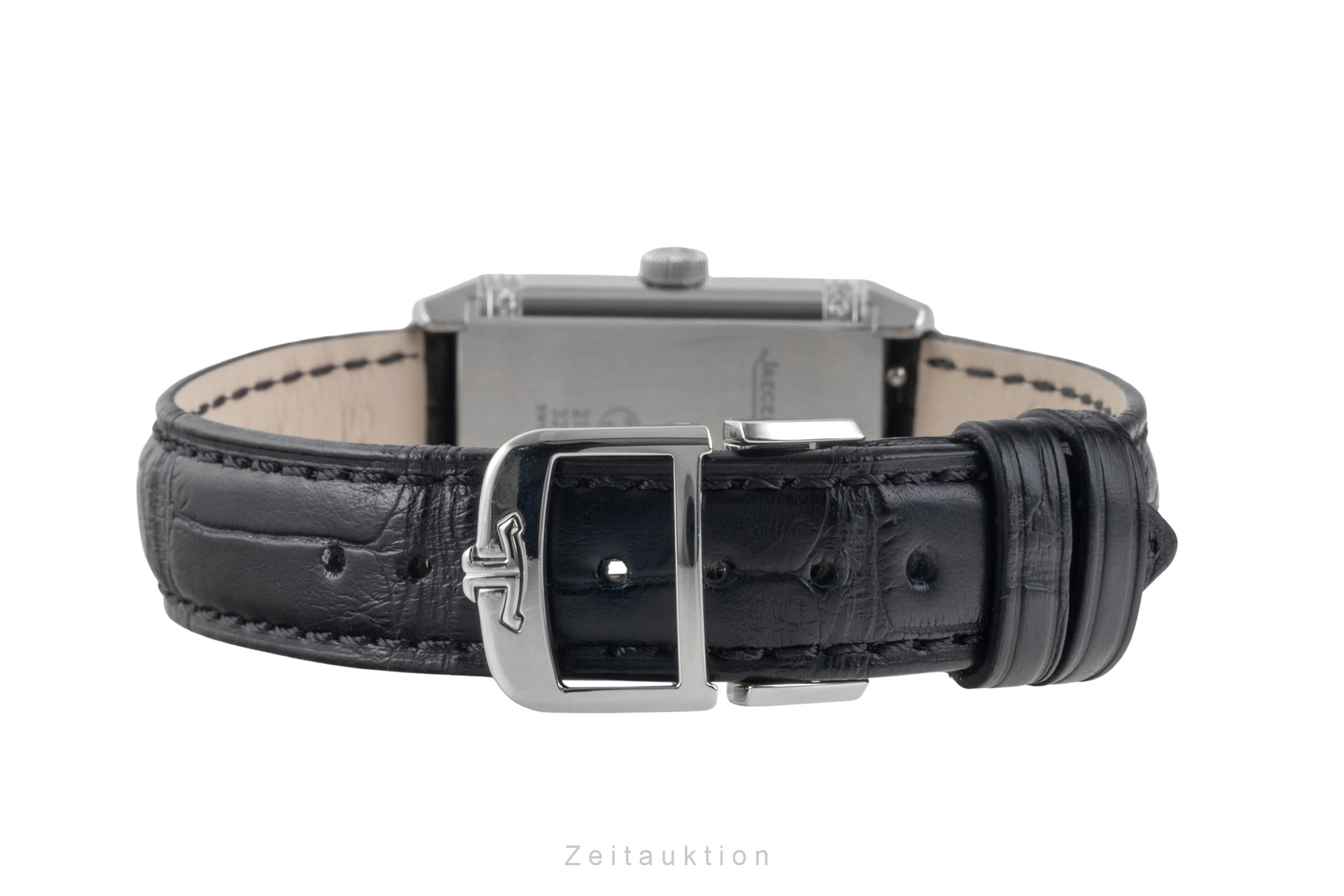 Jaeger LeCoultre Reverso acero cuerda manual reloj para damas  Q2668430  , 211.8.44  [2604398]