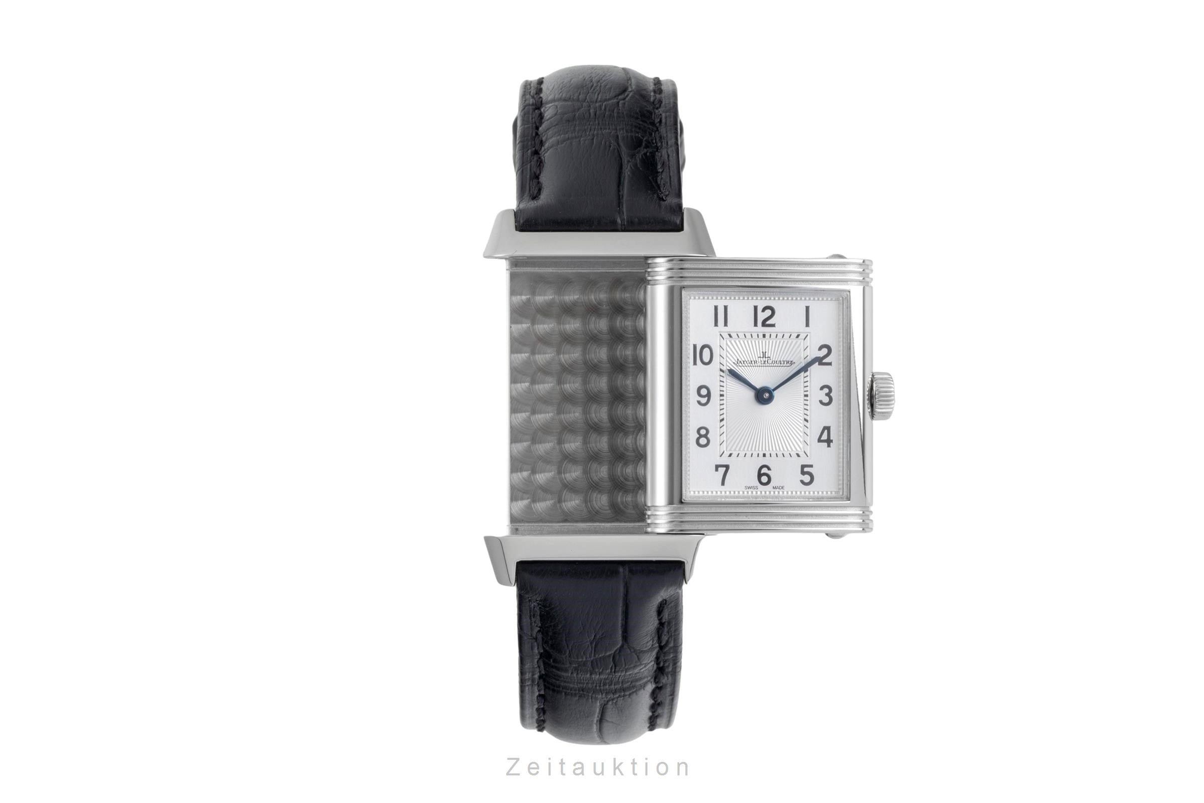 Jaeger LeCoultre Reverso acero cuerda manual reloj para damas  Q2668430  , 211.8.44  [2604398]