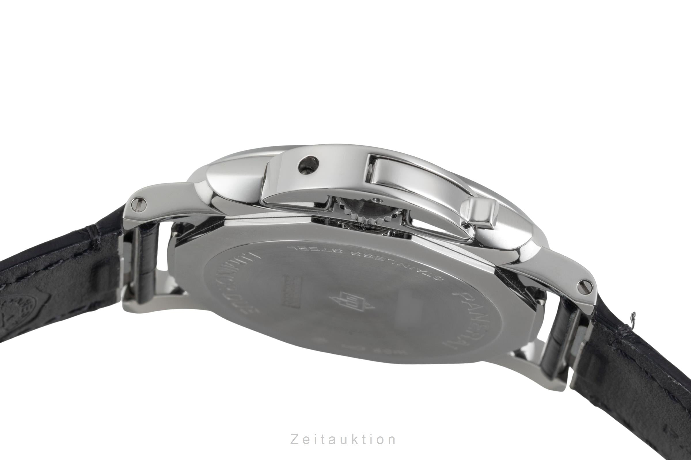 Panerai Luminor Due 3 Days Burgundy Stahl Automatik Ref. PAM01424 B&P 2024 [2604400]