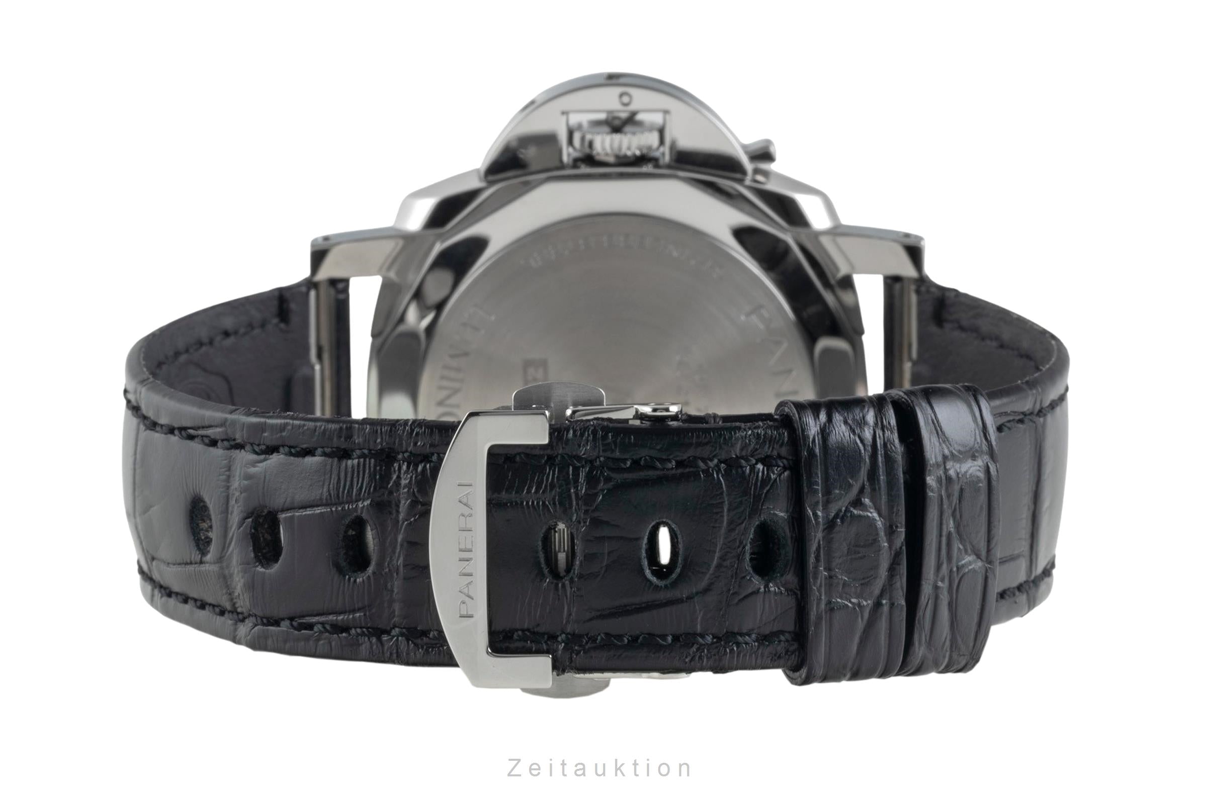 Panerai Luminor Due 3 Days Burgundy Stahl Automatik Ref. PAM01424 B&P 2024 [2604400]