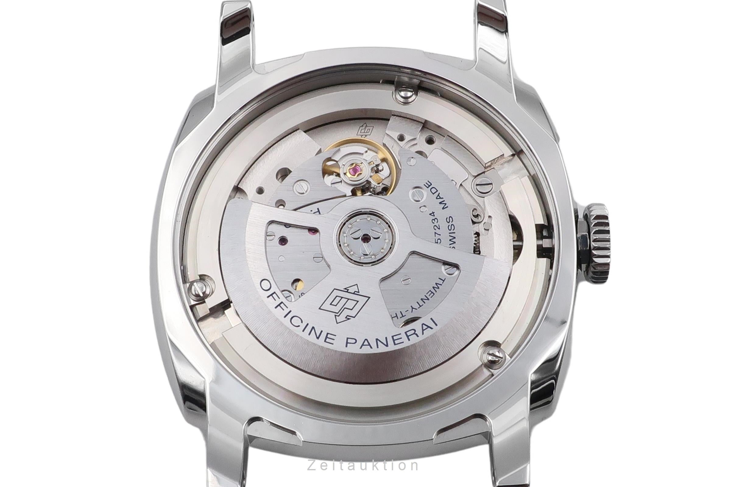 Panerai Luminor Due 3 Days Burgundy Stahl Automatik Ref. PAM01424 B&P 2024 [2604400]