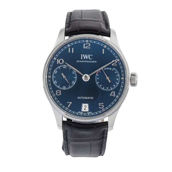 IWC Portugieser steel automatic men's watch IW500710  [2604401]