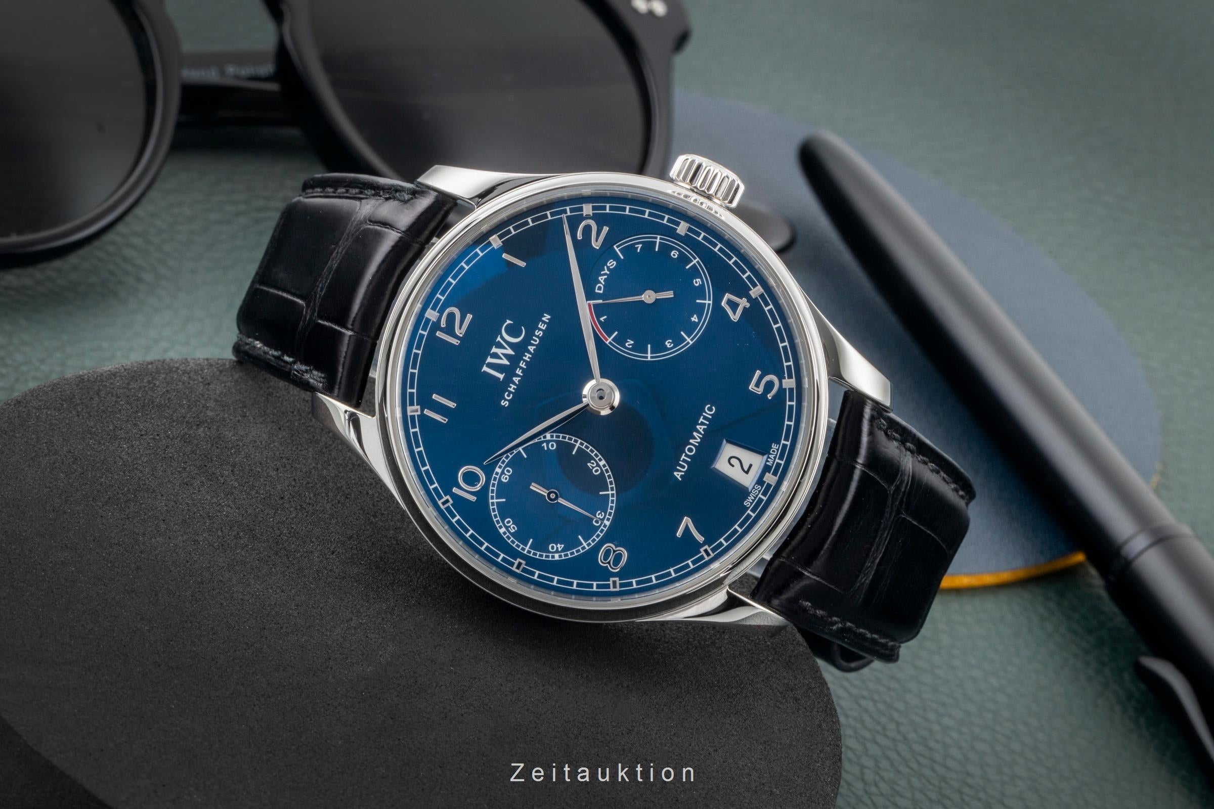 IWC Portugieser steel automatic men's watch IW500710  [2604401]