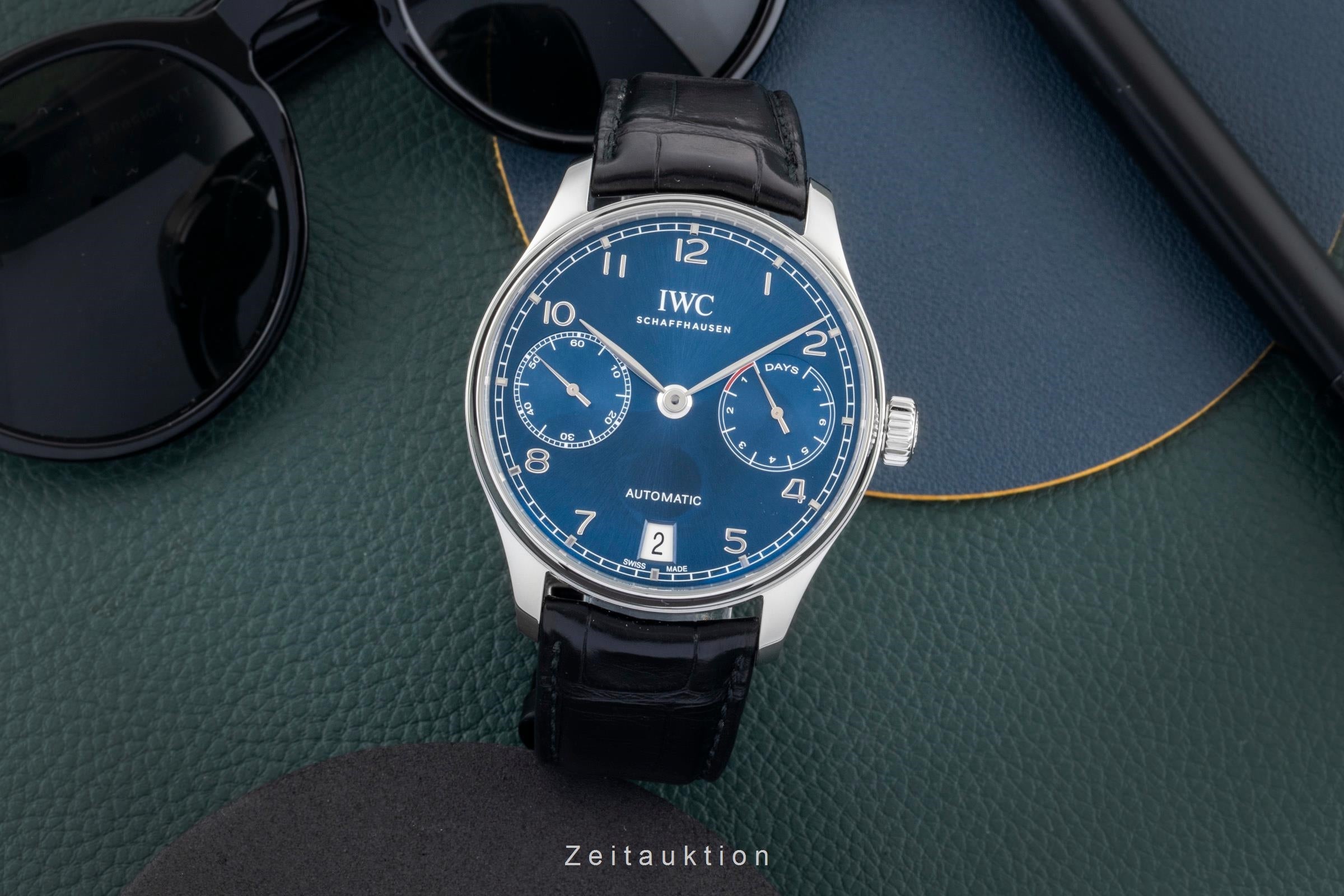 IWC Portugieser steel automatic men's watch IW500710  [2604401]